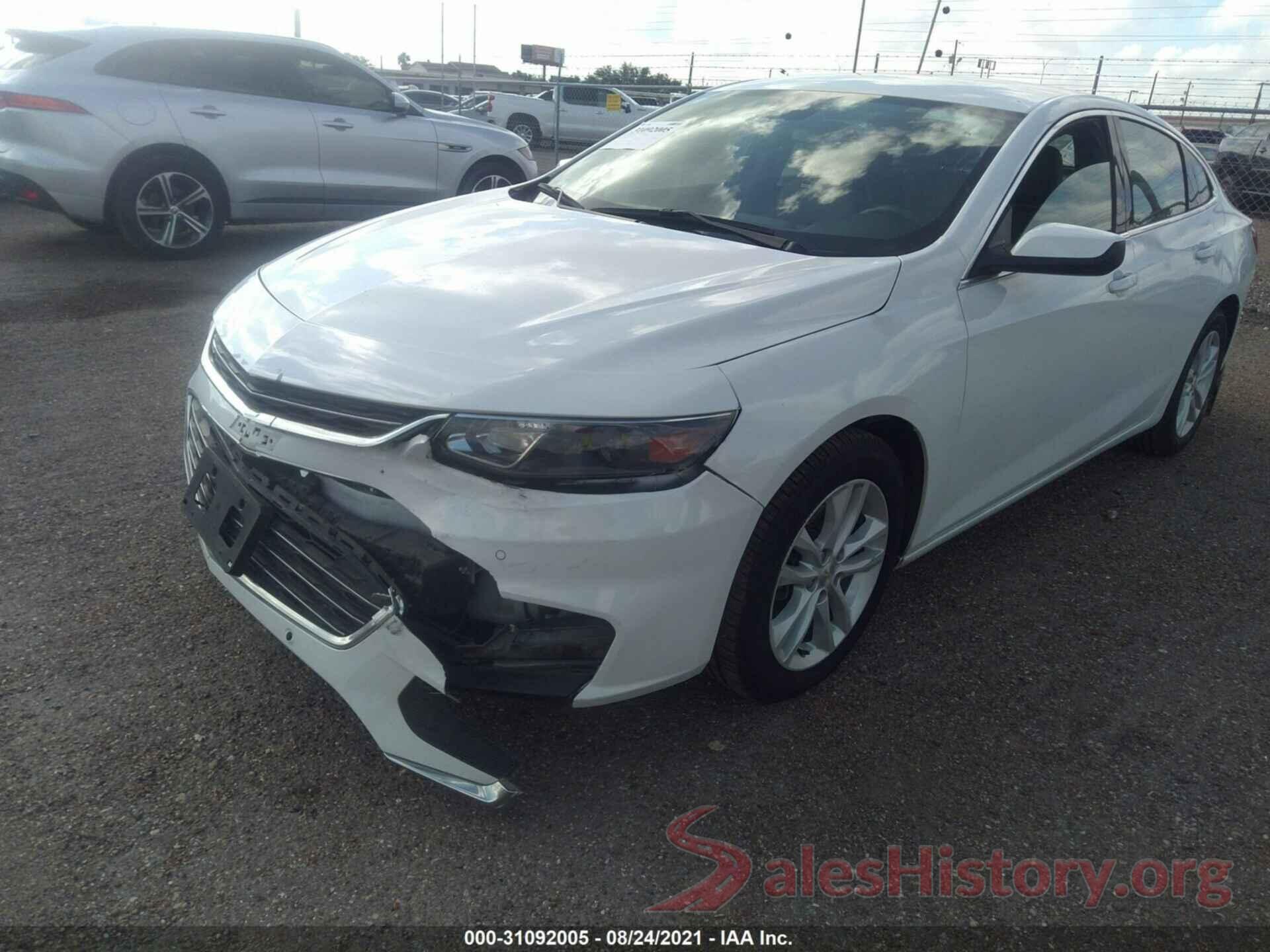 1G1ZJ5SU7GF325990 2016 CHEVROLET MALIBU