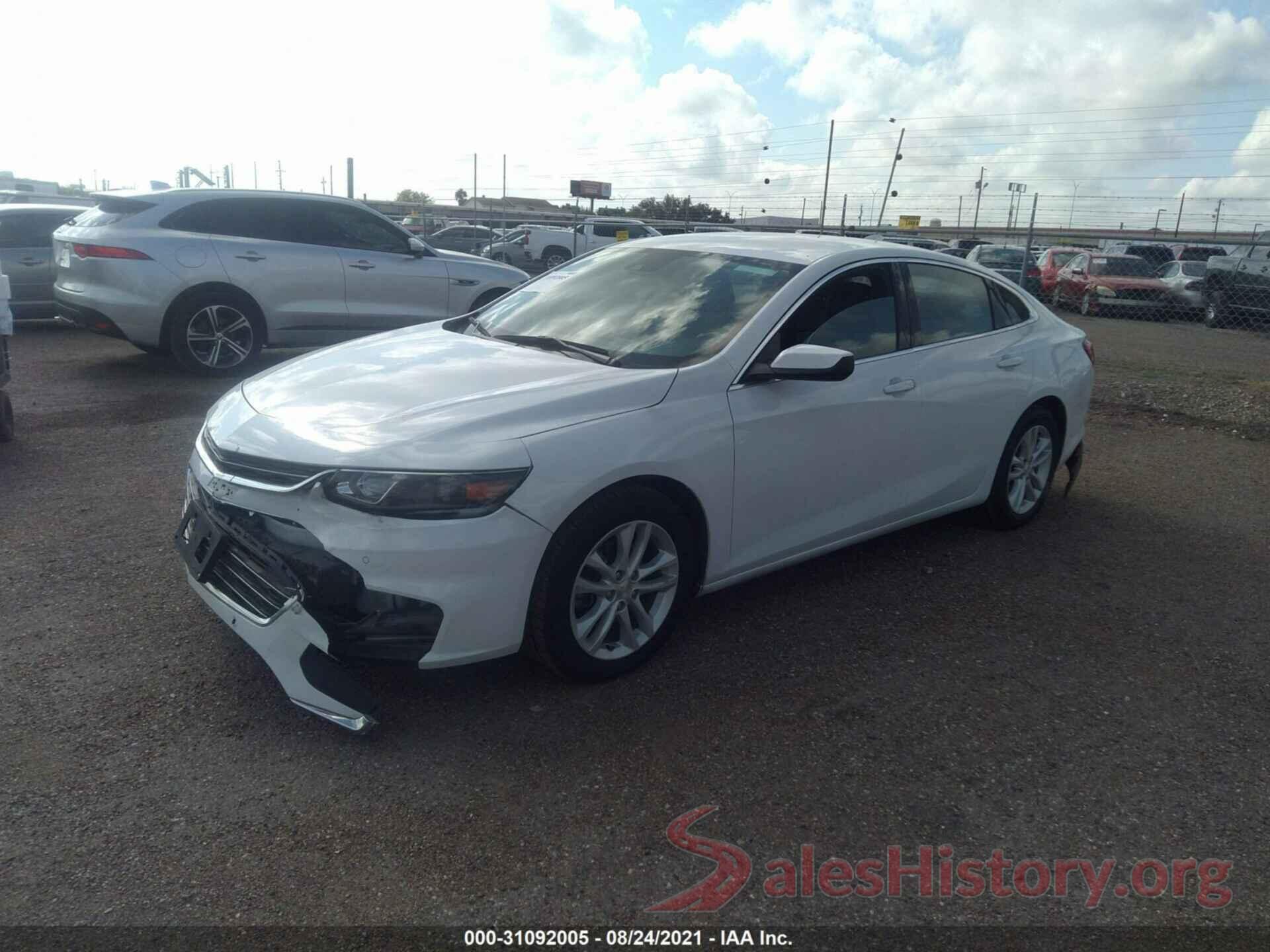 1G1ZJ5SU7GF325990 2016 CHEVROLET MALIBU