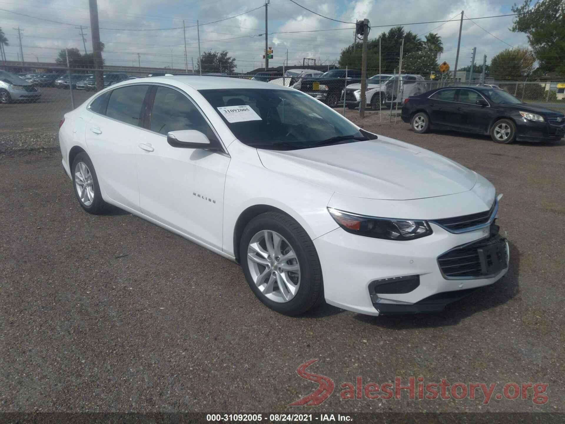 1G1ZJ5SU7GF325990 2016 CHEVROLET MALIBU