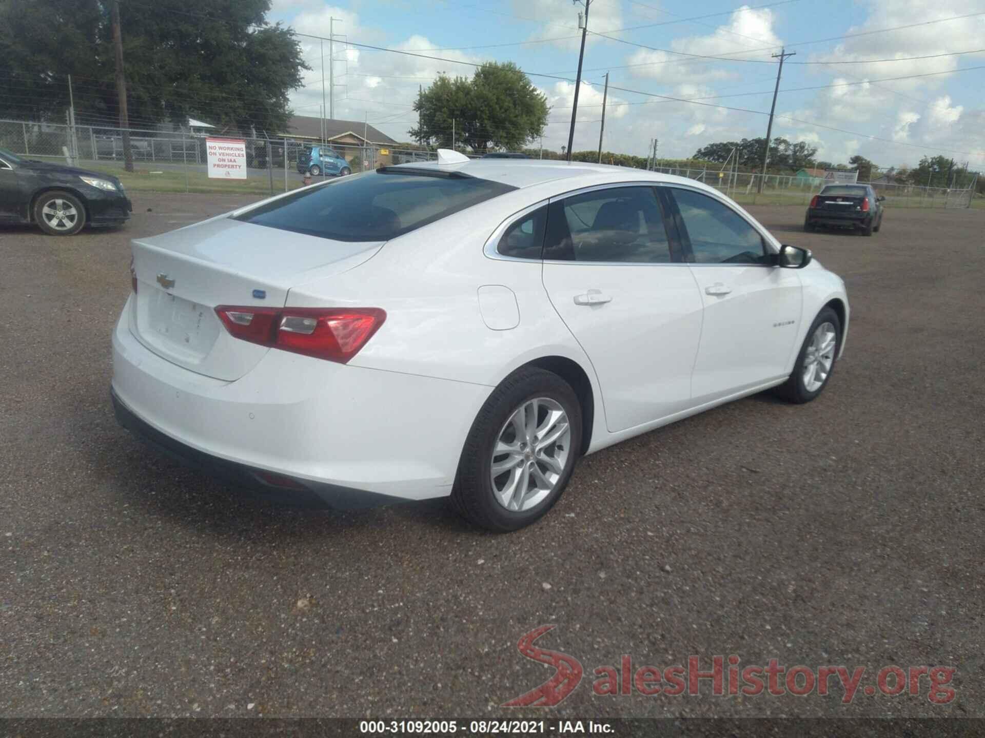 1G1ZJ5SU7GF325990 2016 CHEVROLET MALIBU