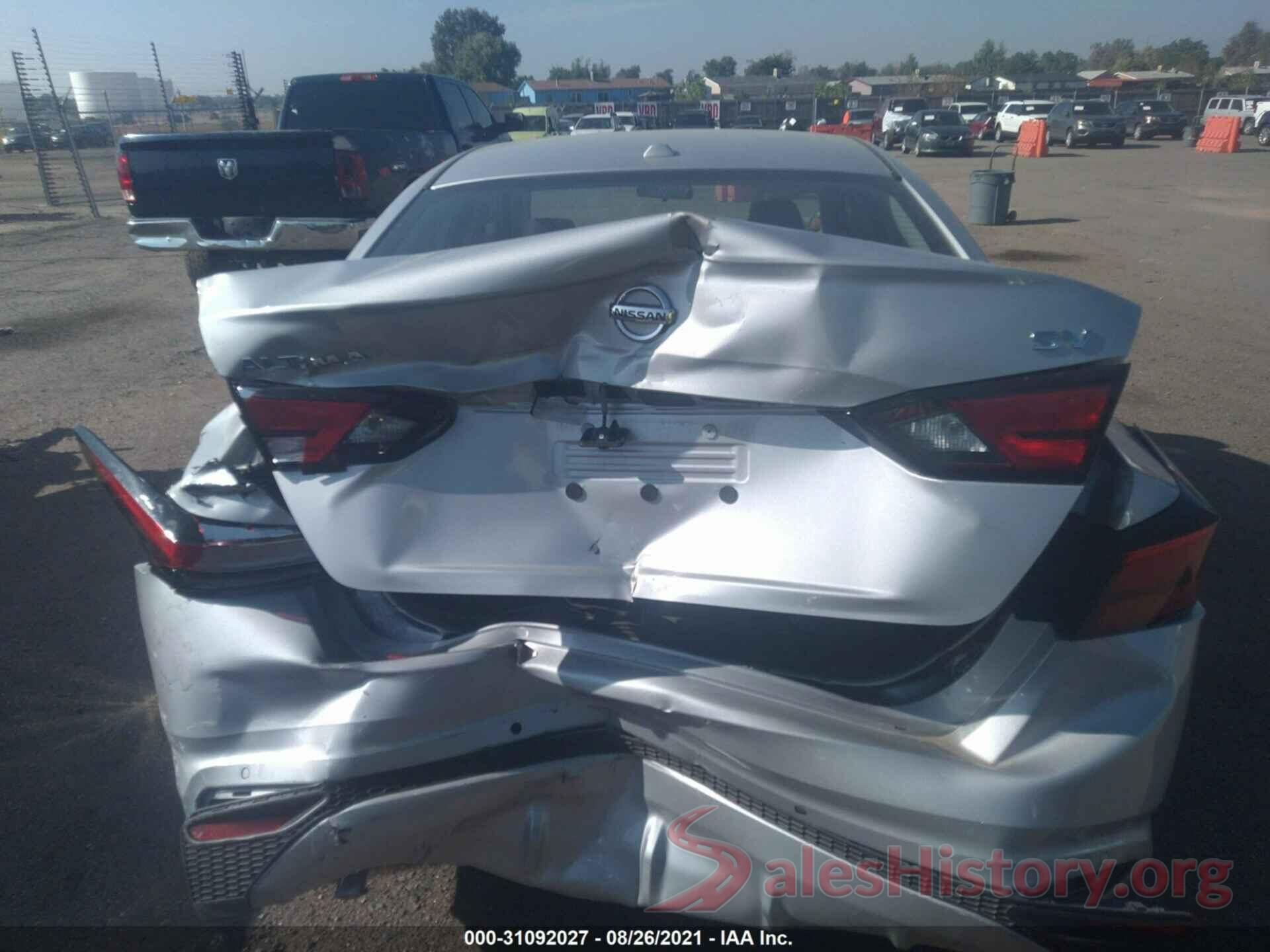 1N4BL4DV9MN391063 2021 NISSAN ALTIMA