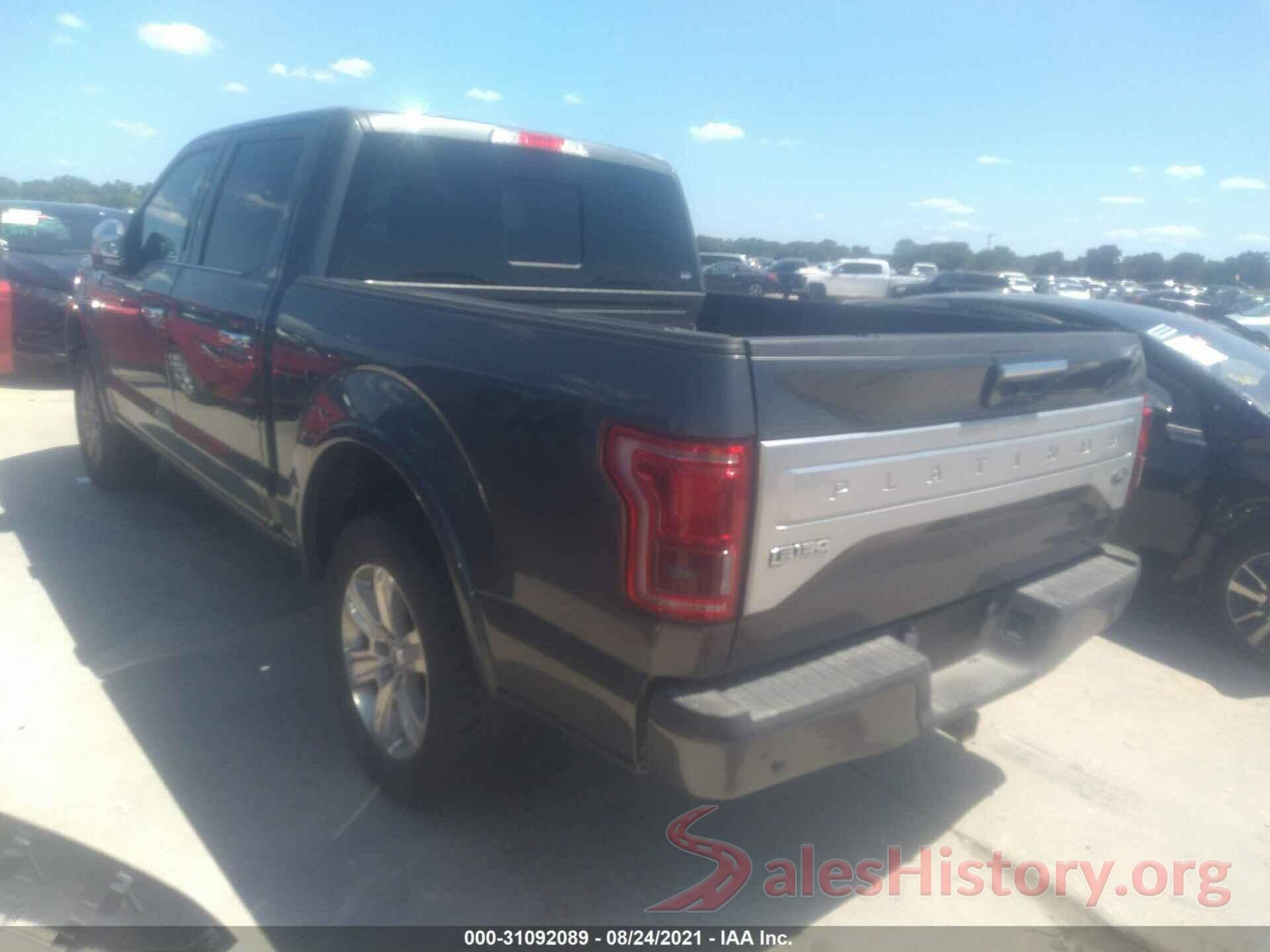 1FTEW1EG2GFC90152 2016 FORD F-150