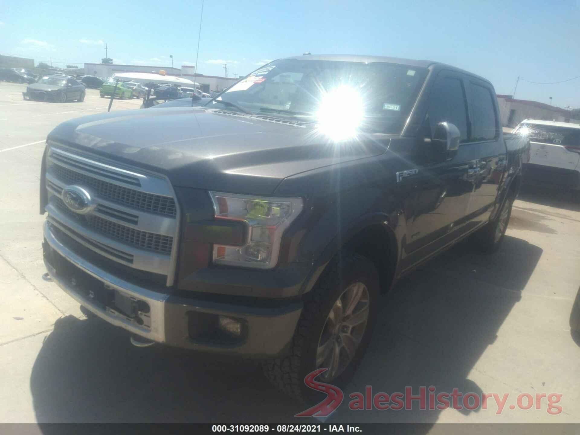 1FTEW1EG2GFC90152 2016 FORD F-150