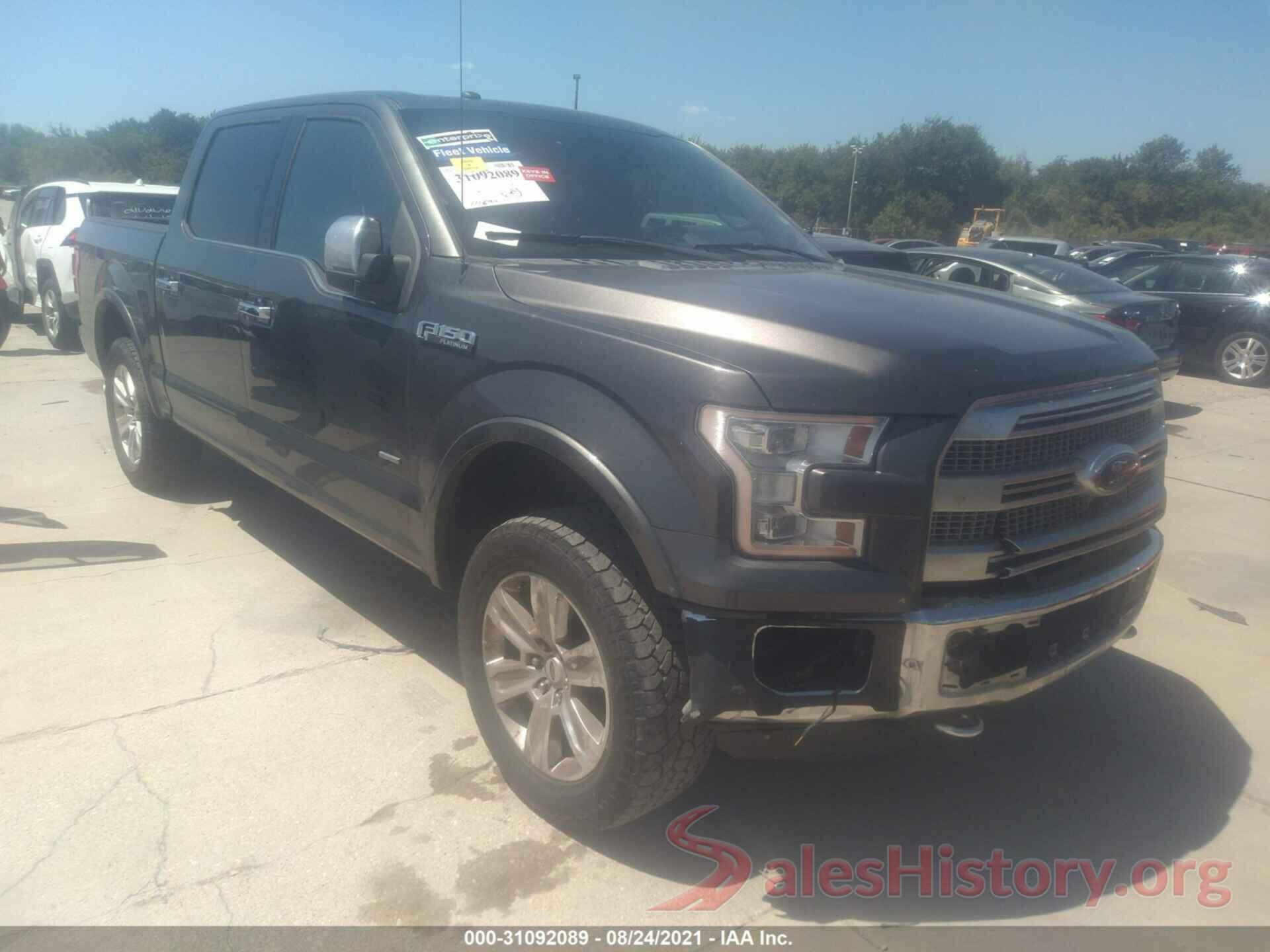 1FTEW1EG2GFC90152 2016 FORD F-150