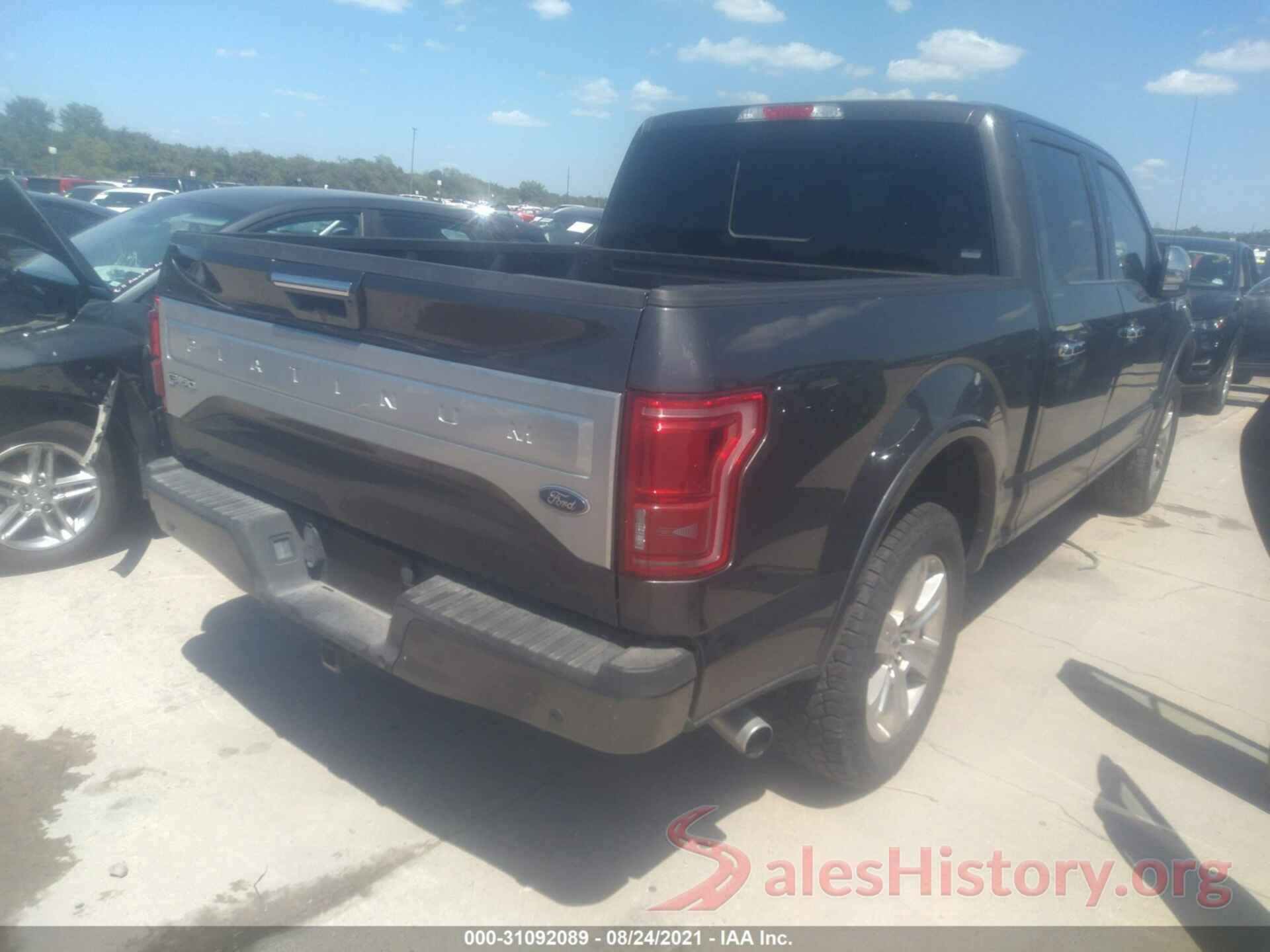 1FTEW1EG2GFC90152 2016 FORD F-150