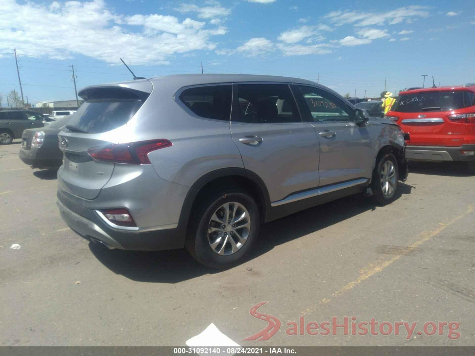 5NMS2CAD5LH228070 2020 HYUNDAI SANTA FE