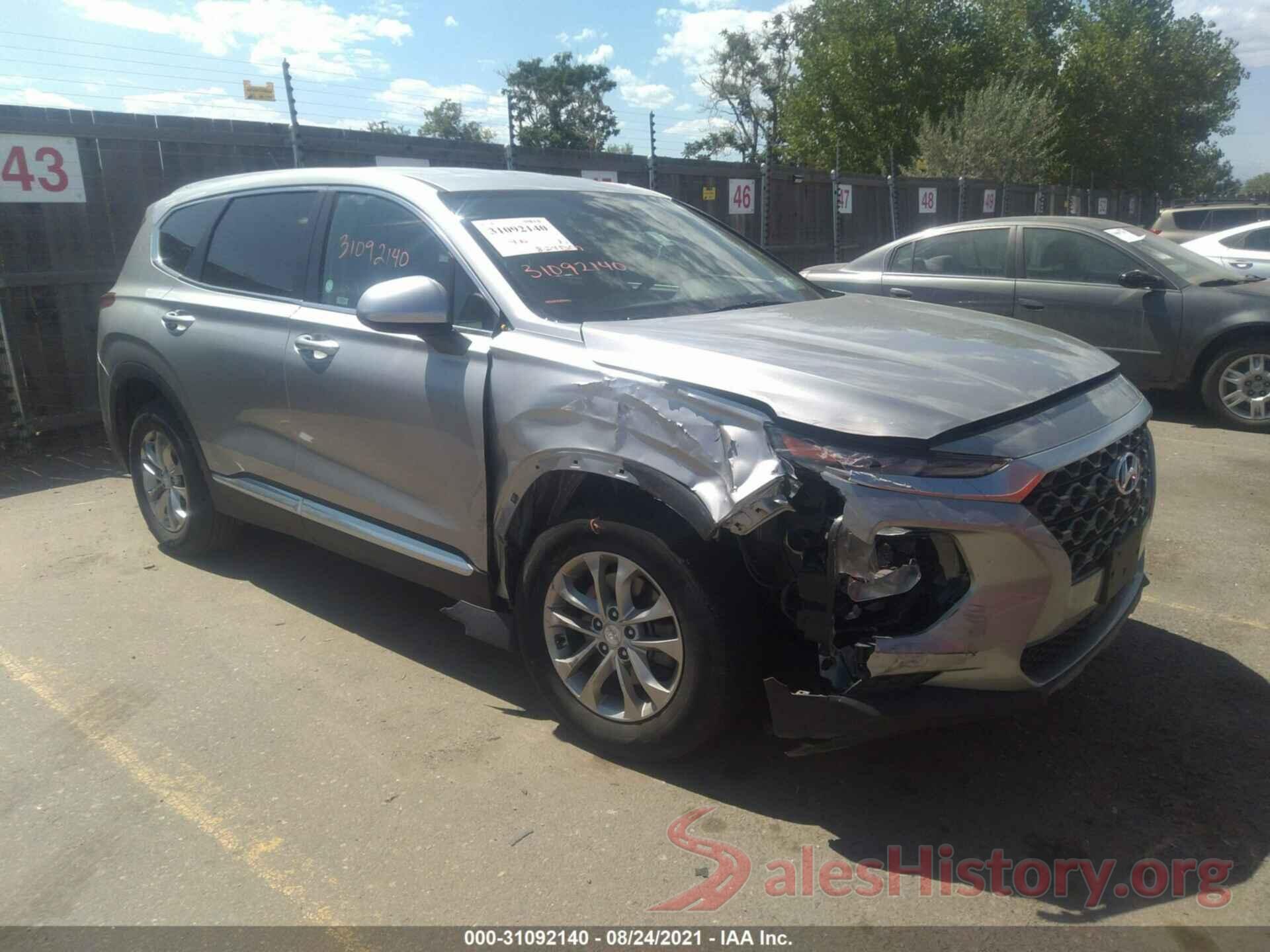 5NMS2CAD5LH228070 2020 HYUNDAI SANTA FE