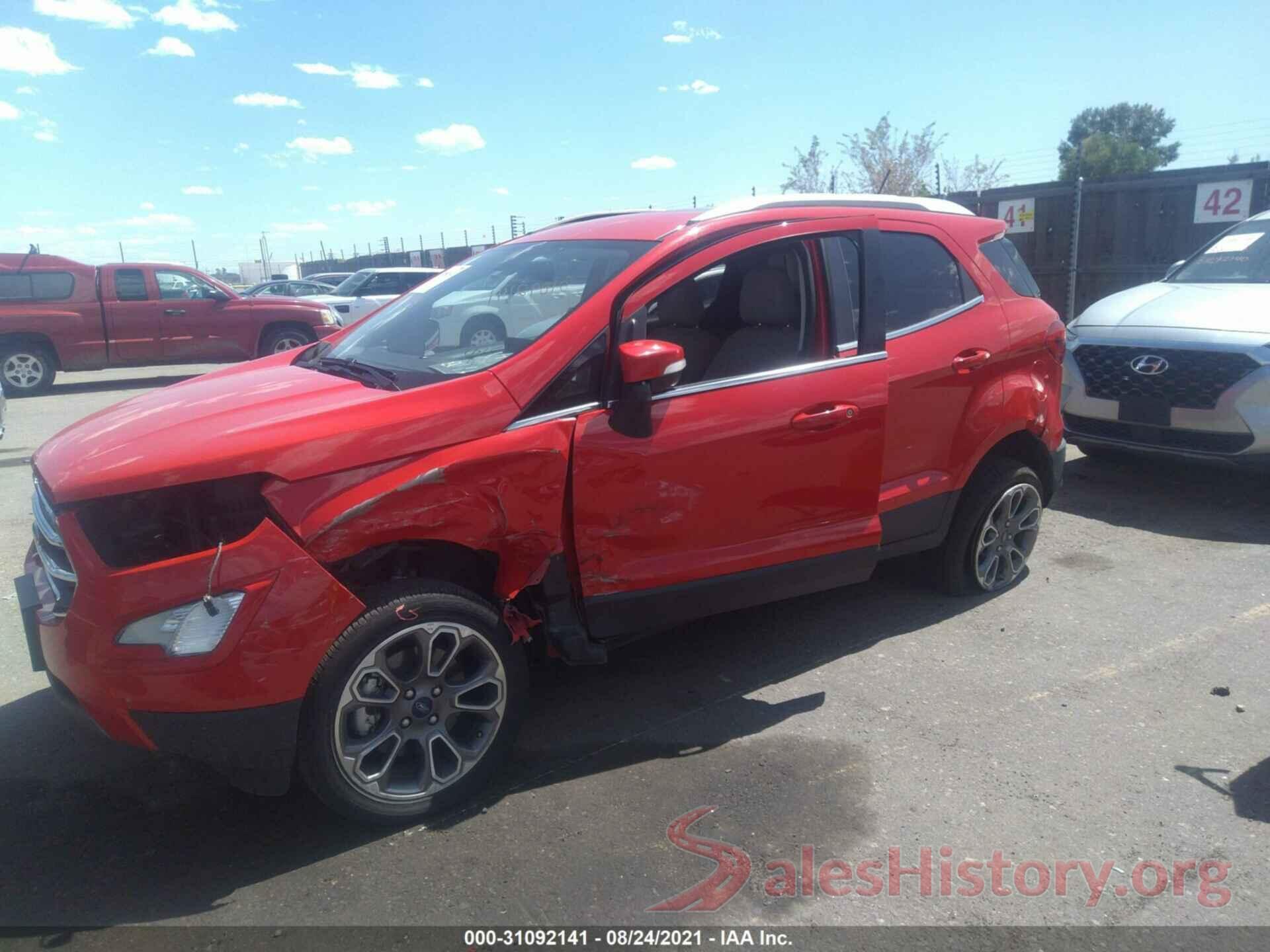 MAJ6S3KL9LC349227 2020 FORD ECOSPORT