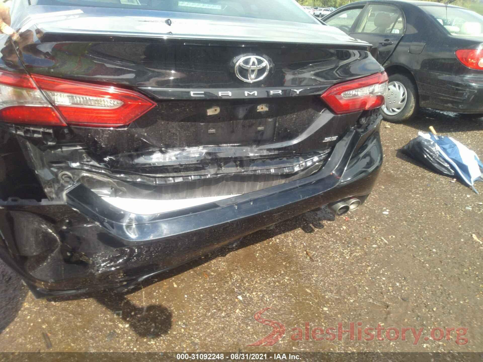 4T1B11HK0KU687635 2019 TOYOTA CAMRY