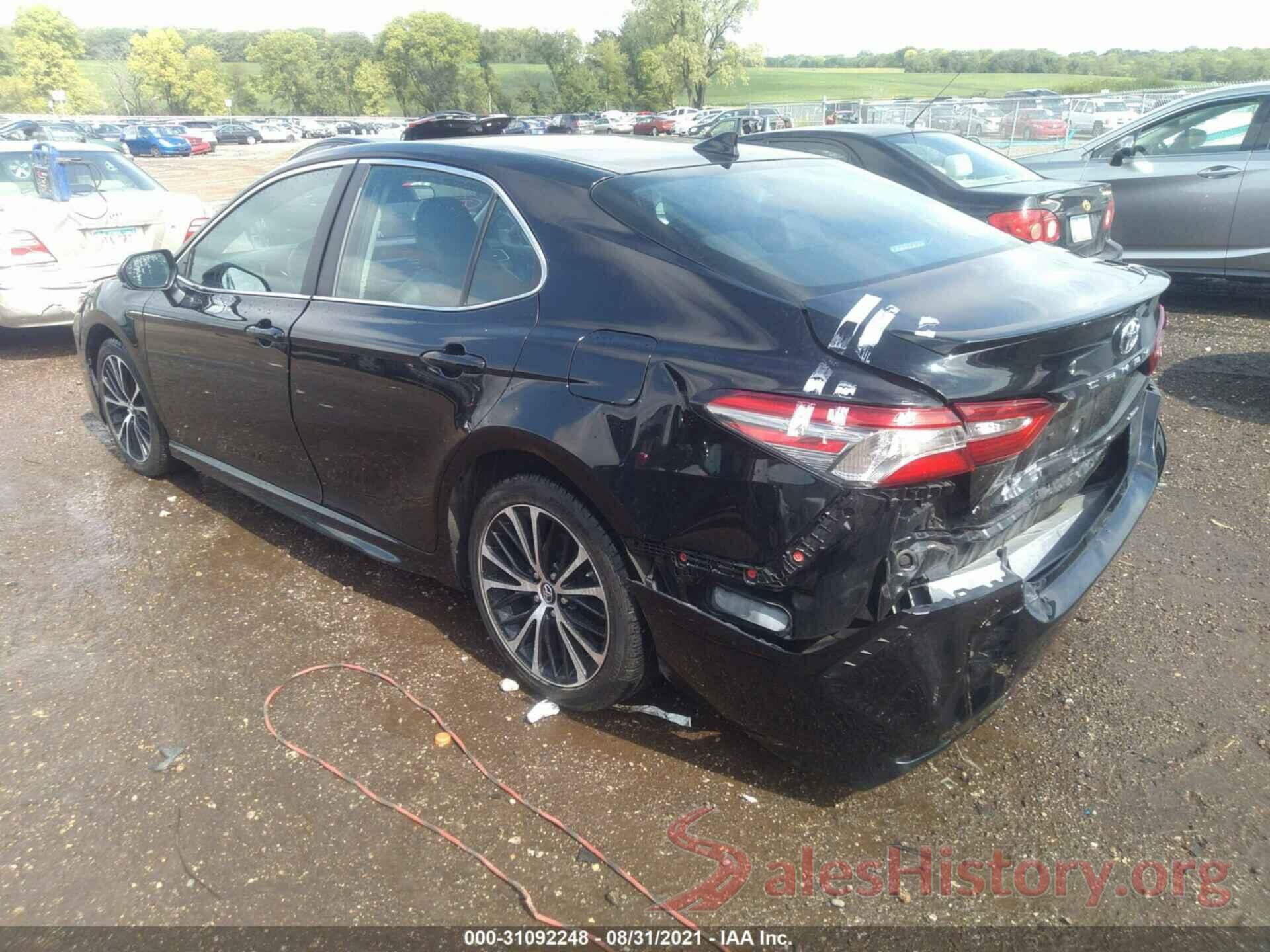 4T1B11HK0KU687635 2019 TOYOTA CAMRY