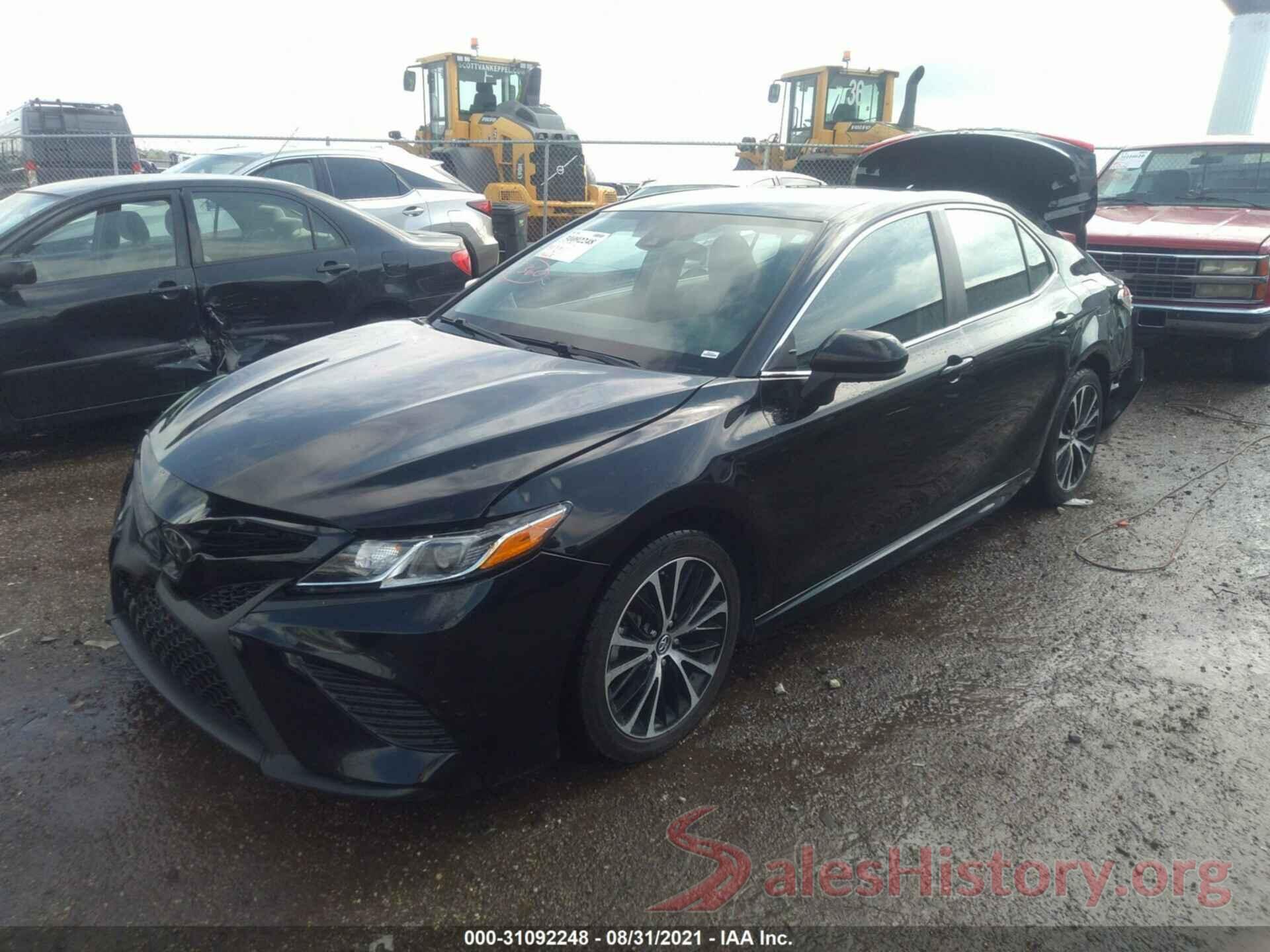 4T1B11HK0KU687635 2019 TOYOTA CAMRY