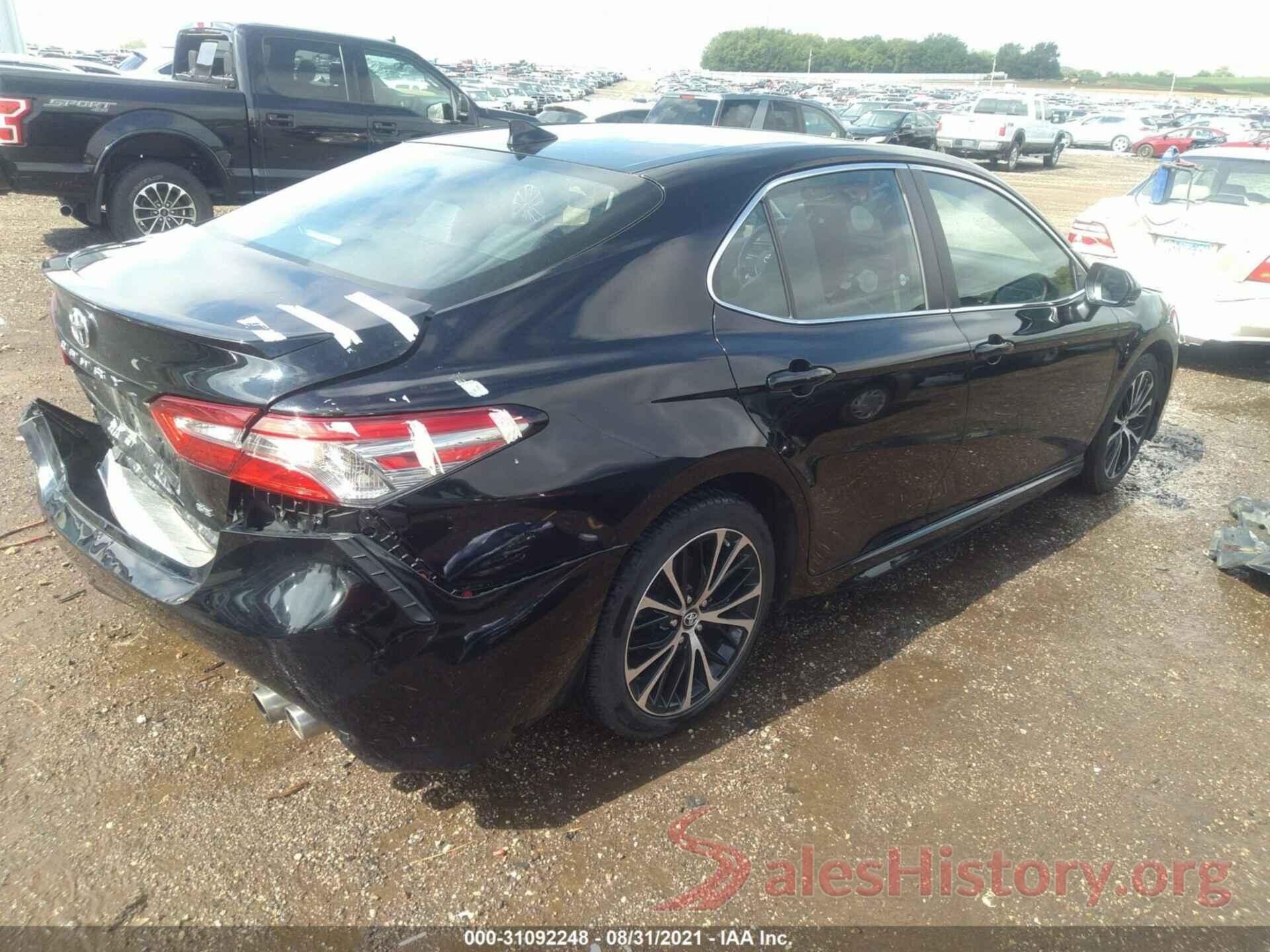 4T1B11HK0KU687635 2019 TOYOTA CAMRY