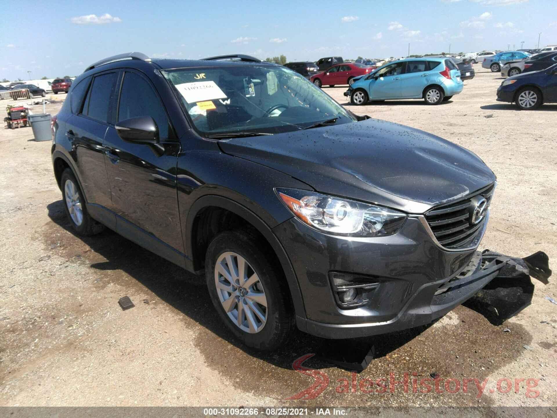 JM3KE2CY2G0868221 2016 MAZDA CX-5