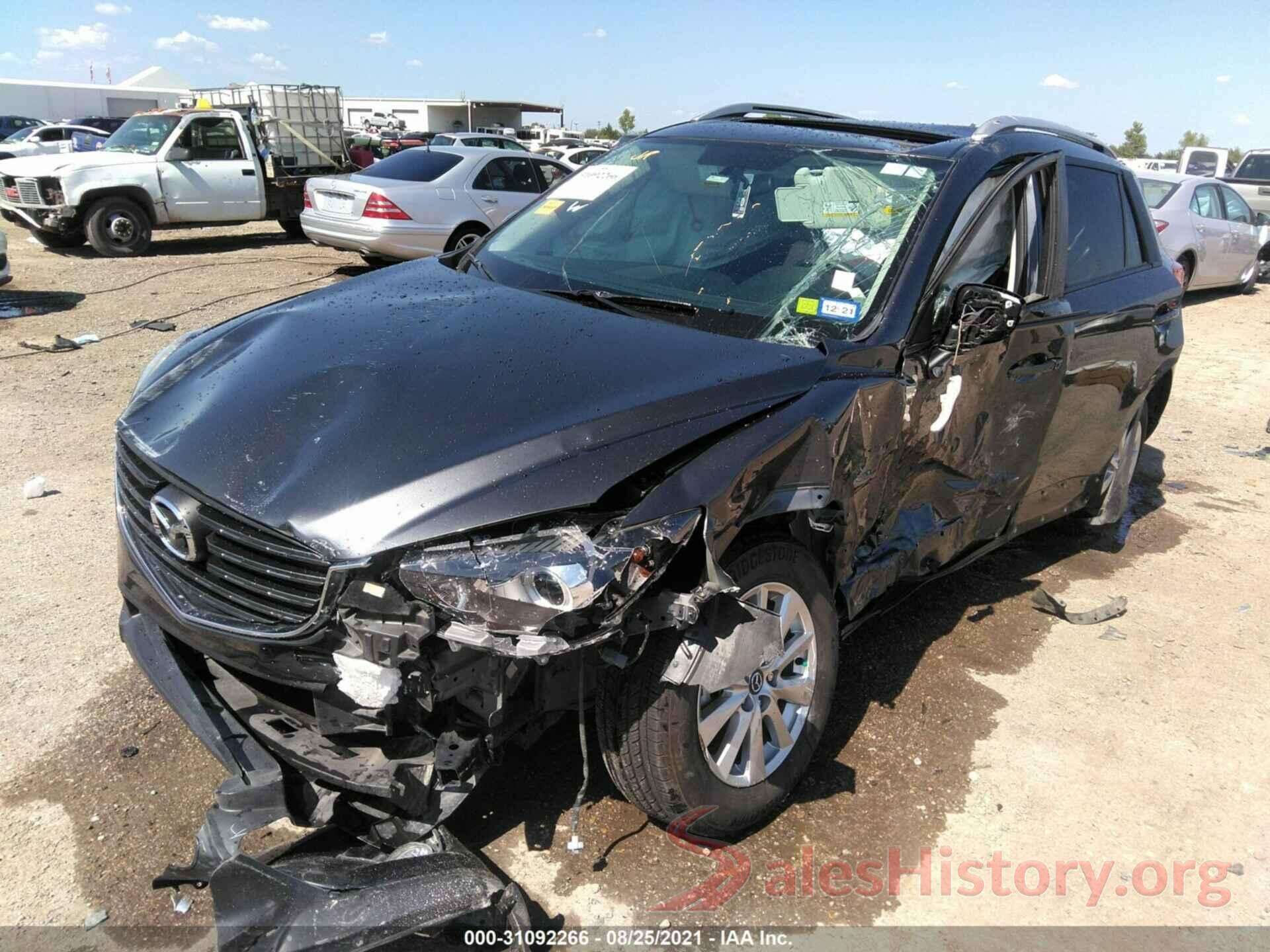 JM3KE2CY2G0868221 2016 MAZDA CX-5