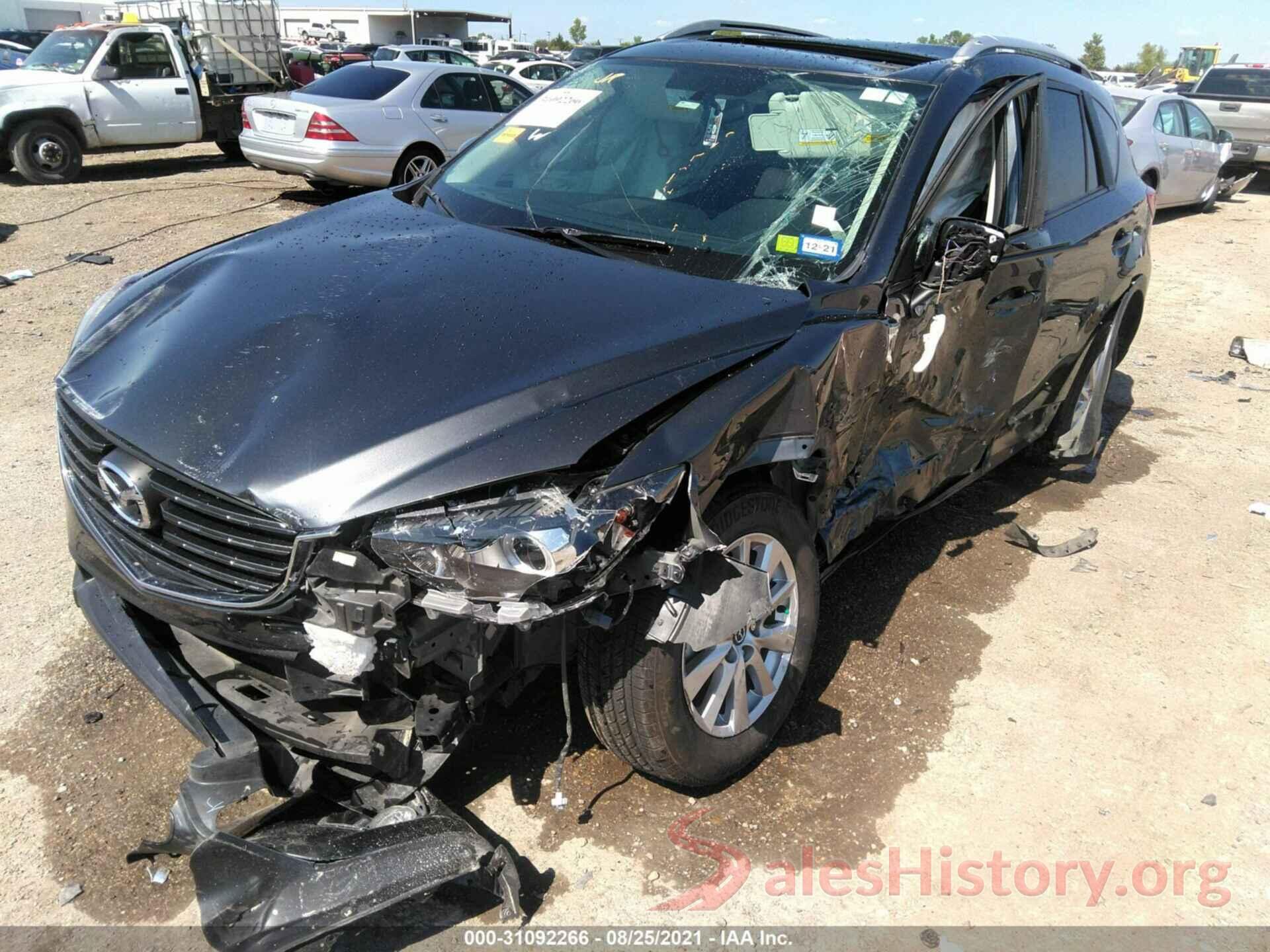 JM3KE2CY2G0868221 2016 MAZDA CX-5