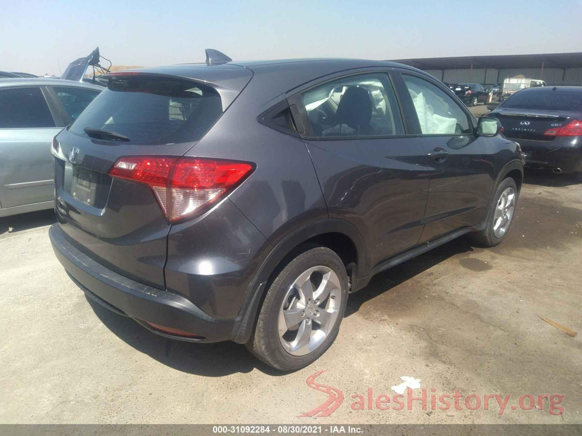 3CZRU5H37JG702041 2018 HONDA HR-V