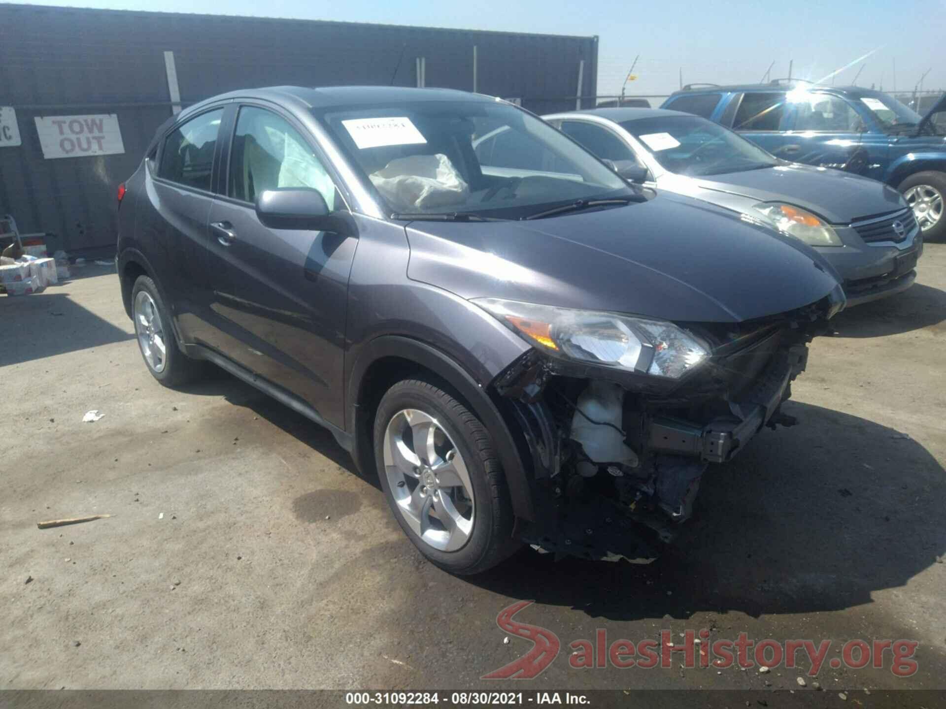 3CZRU5H37JG702041 2018 HONDA HR-V