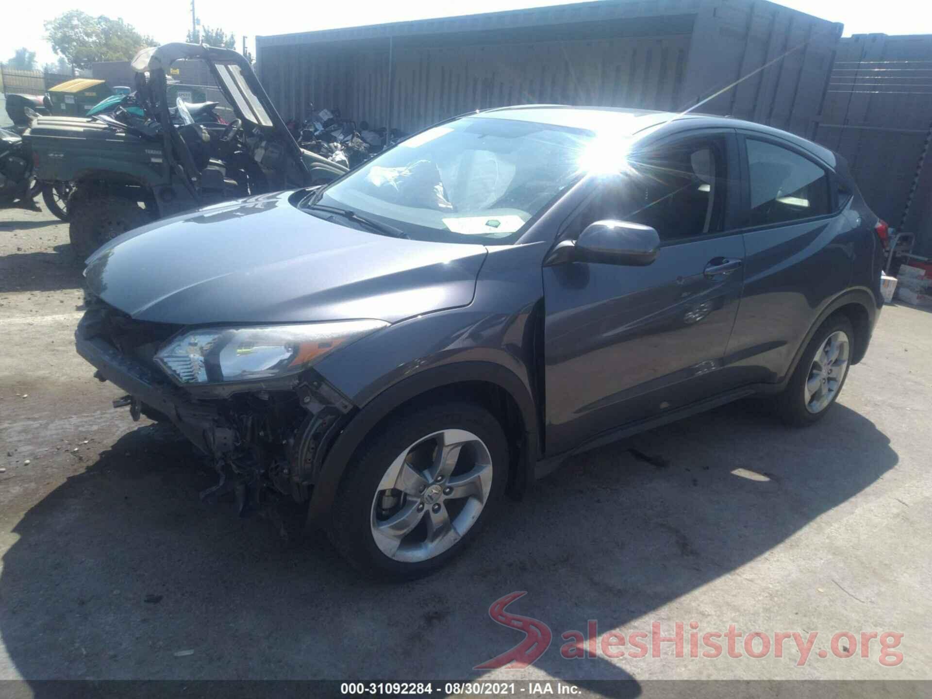 3CZRU5H37JG702041 2018 HONDA HR-V