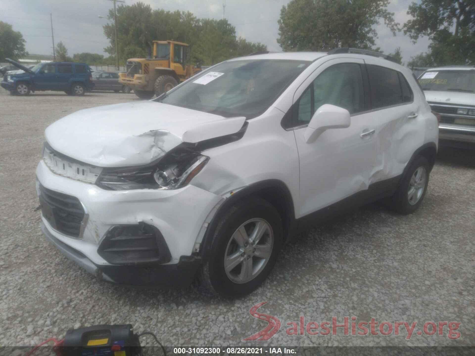 KL7CJPSB1JB596188 2018 CHEVROLET TRAX