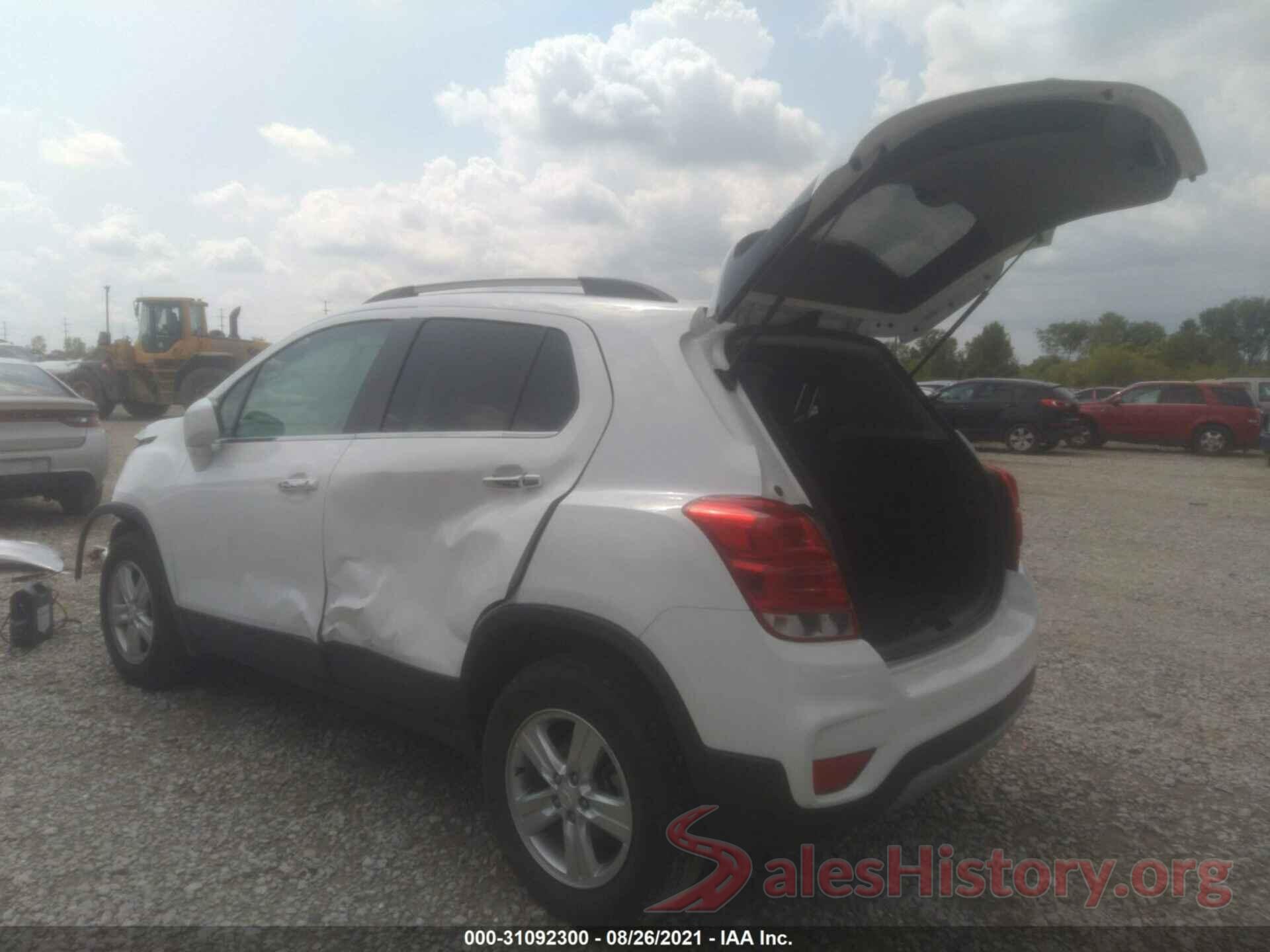 KL7CJPSB1JB596188 2018 CHEVROLET TRAX