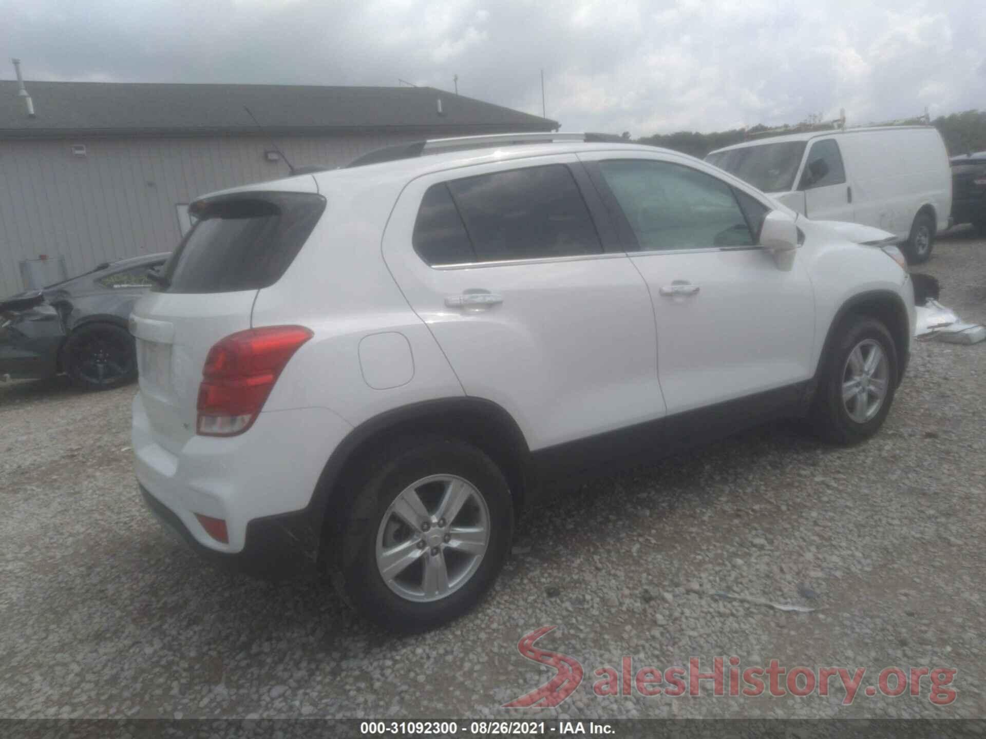 KL7CJPSB1JB596188 2018 CHEVROLET TRAX