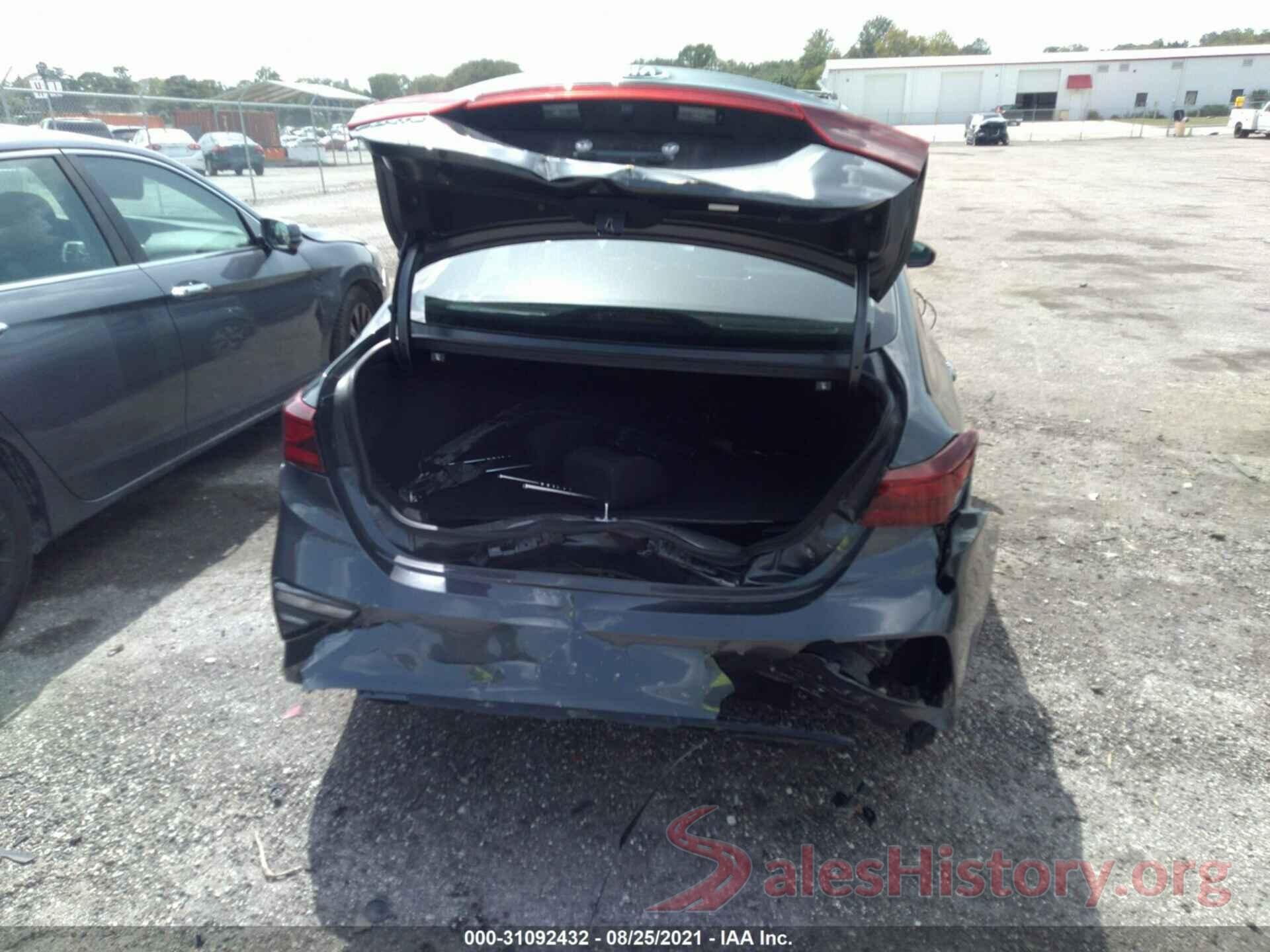 3KPF24AD0LE141546 2020 KIA FORTE