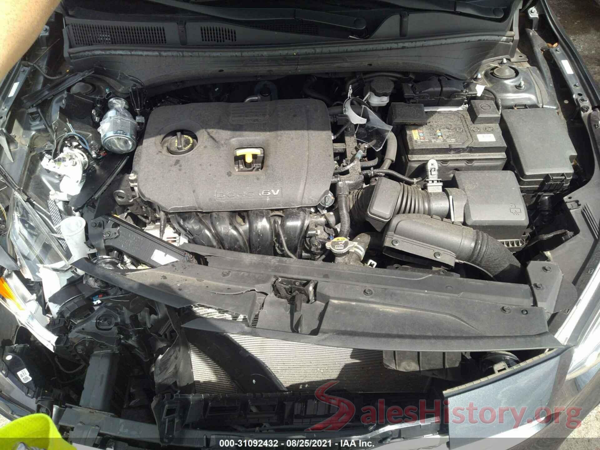 3KPF24AD0LE141546 2020 KIA FORTE