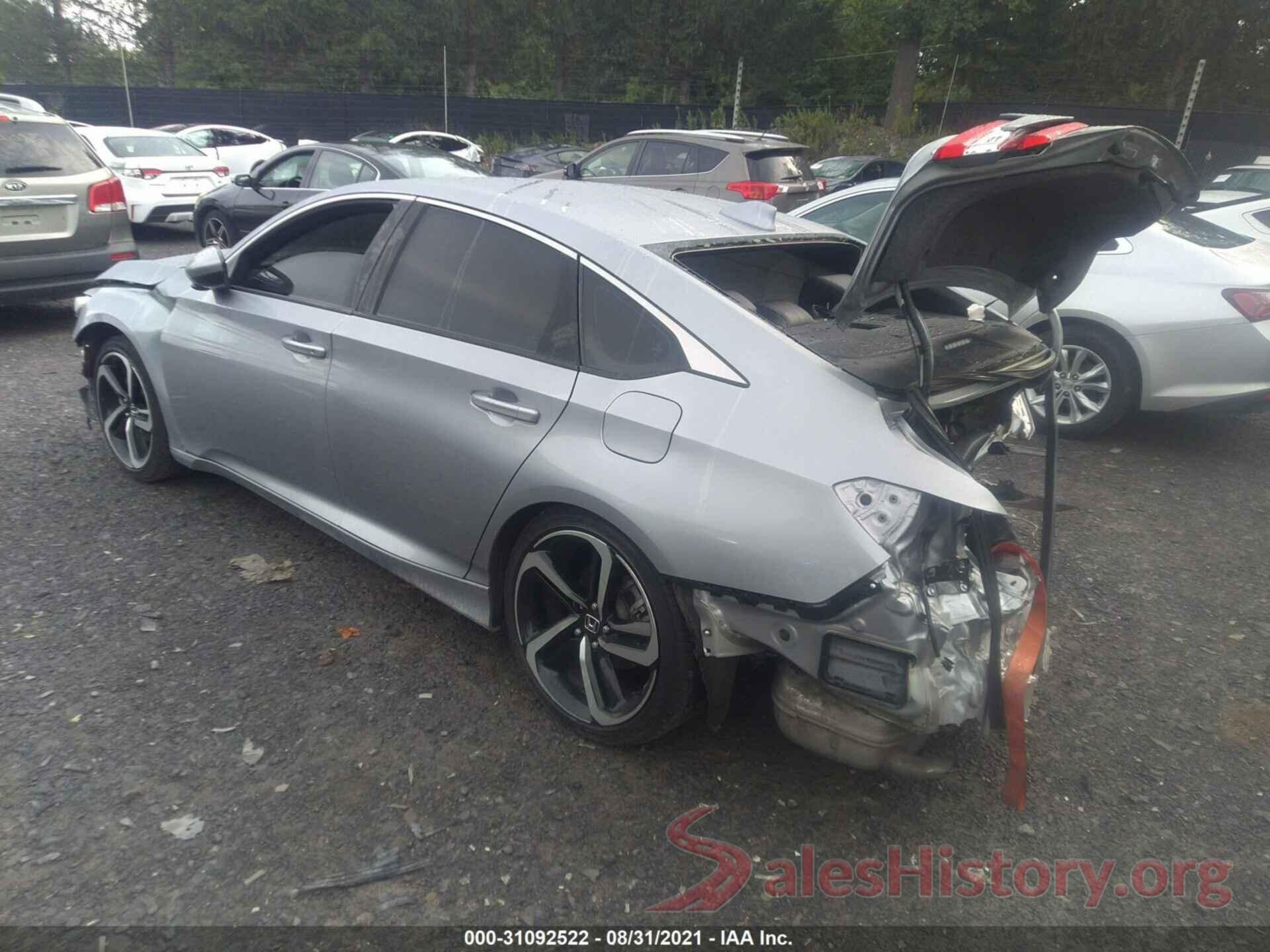 1HGCV1F38LA024830 2020 HONDA ACCORD SEDAN