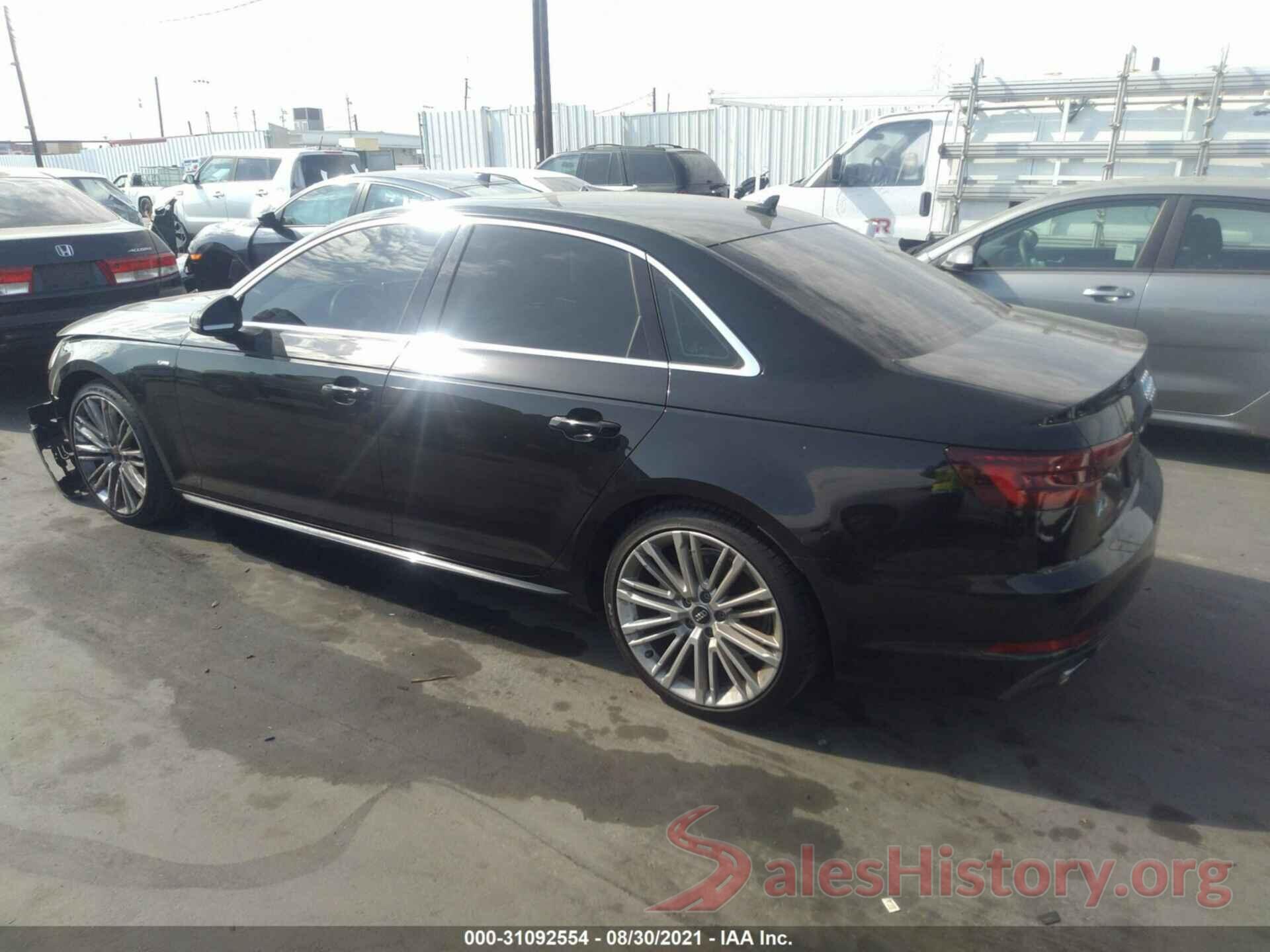 WAULMAF4XJA080403 2018 AUDI A4