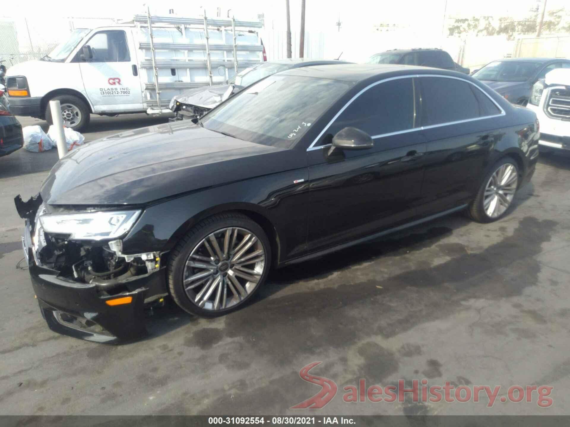 WAULMAF4XJA080403 2018 AUDI A4