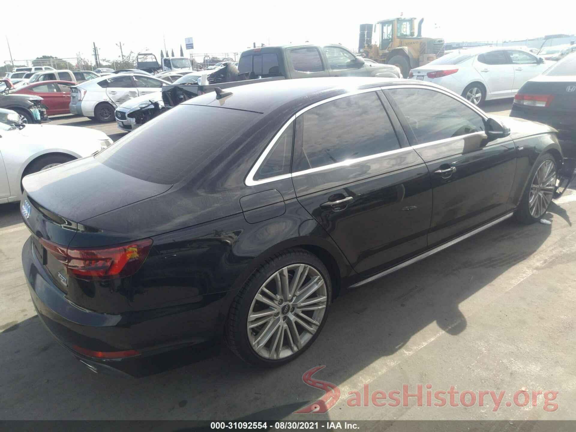 WAULMAF4XJA080403 2018 AUDI A4