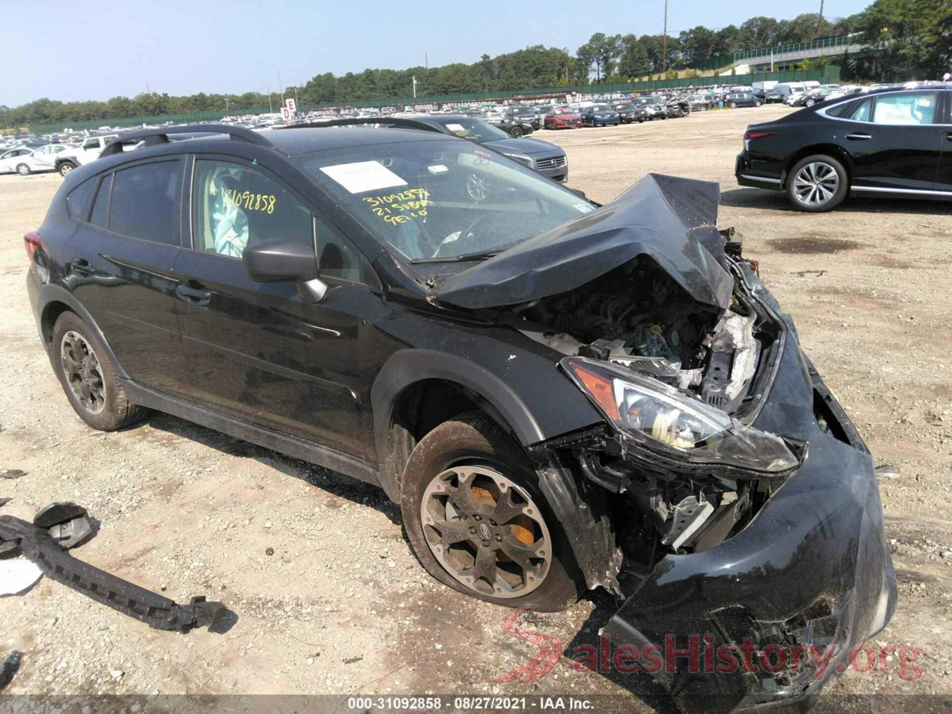 JF2GTABC9MH209166 2021 SUBARU CROSSTREK