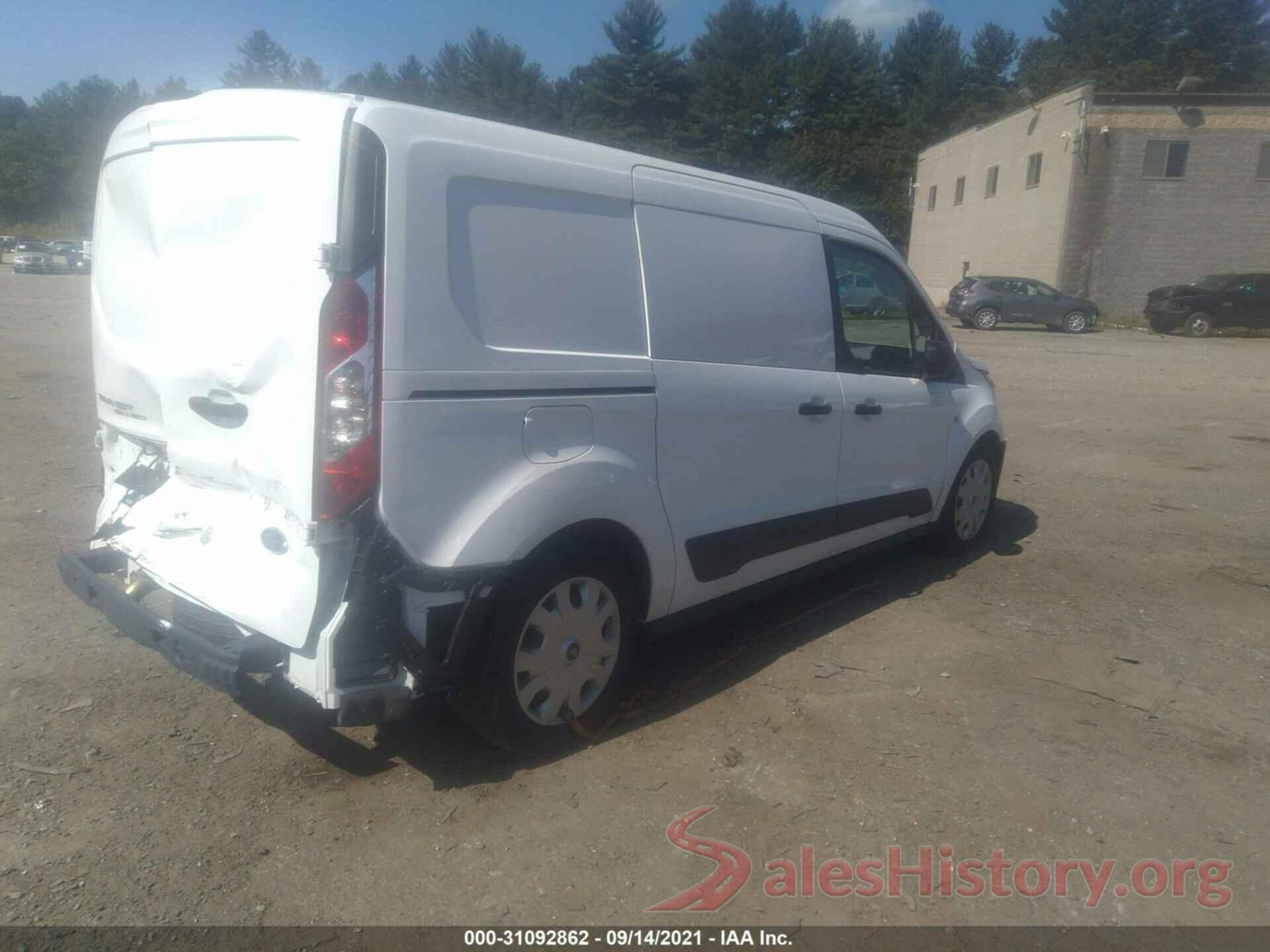 NM0LS7E28L1468340 2020 FORD TRANSIT CONNECT VAN