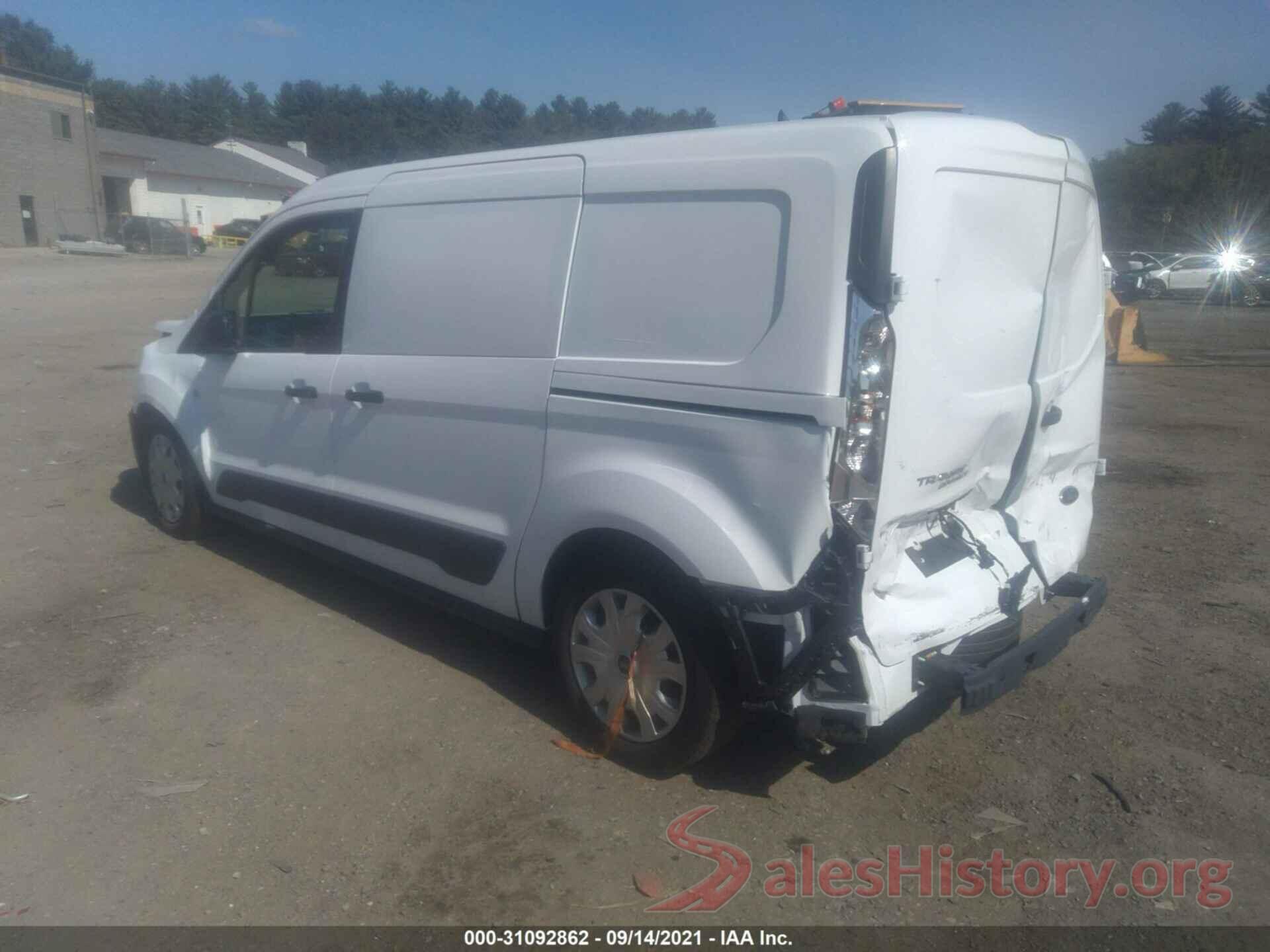 NM0LS7E28L1468340 2020 FORD TRANSIT CONNECT VAN