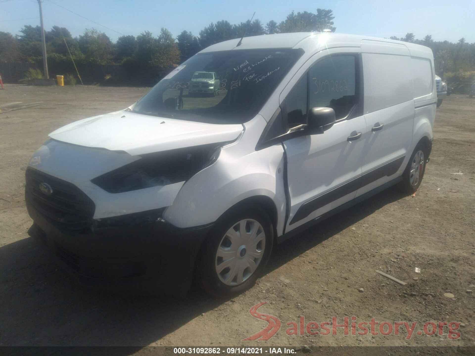 NM0LS7E28L1468340 2020 FORD TRANSIT CONNECT VAN