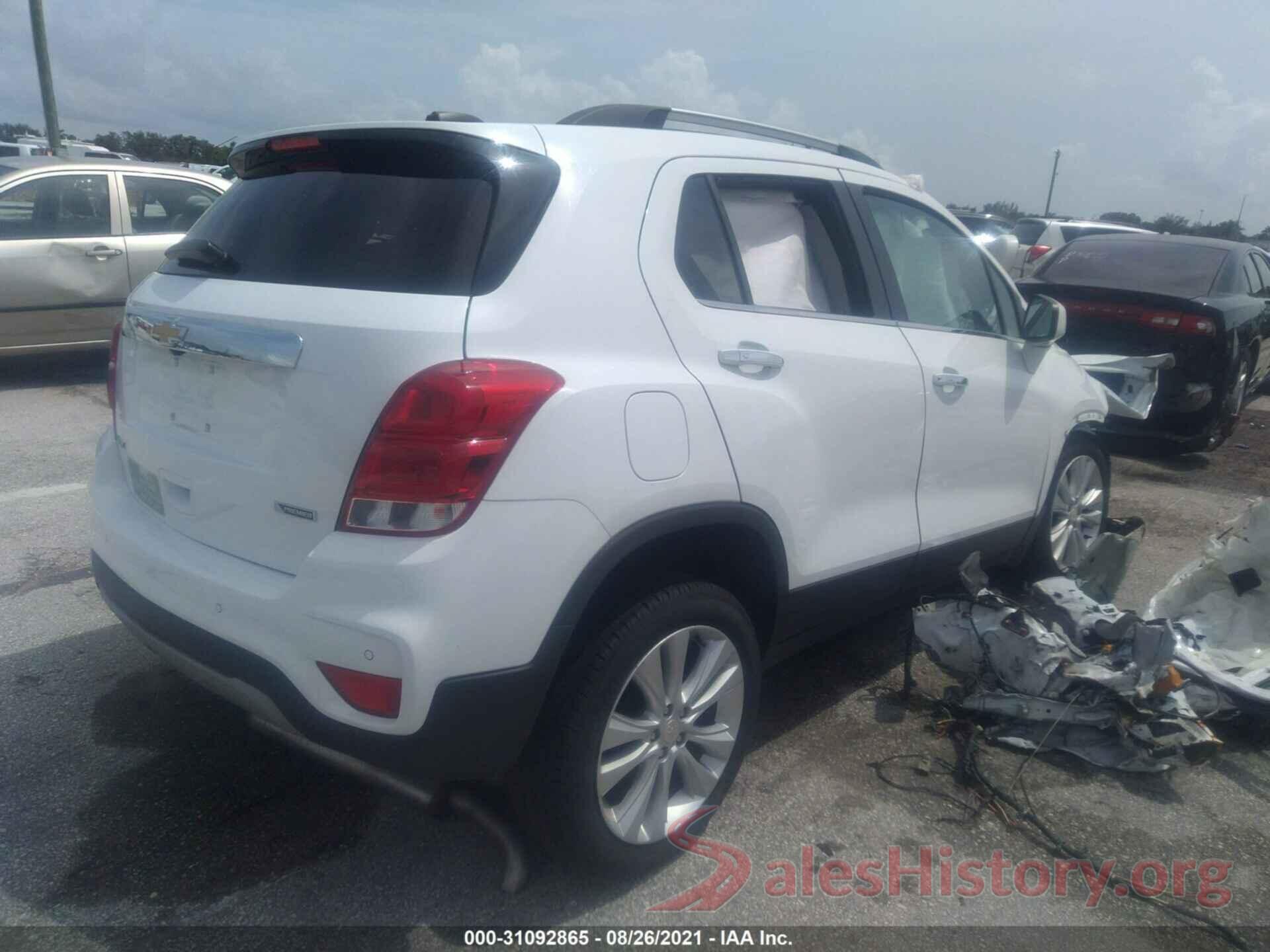 3GNCJMSB1JL248737 2018 CHEVROLET TRAX