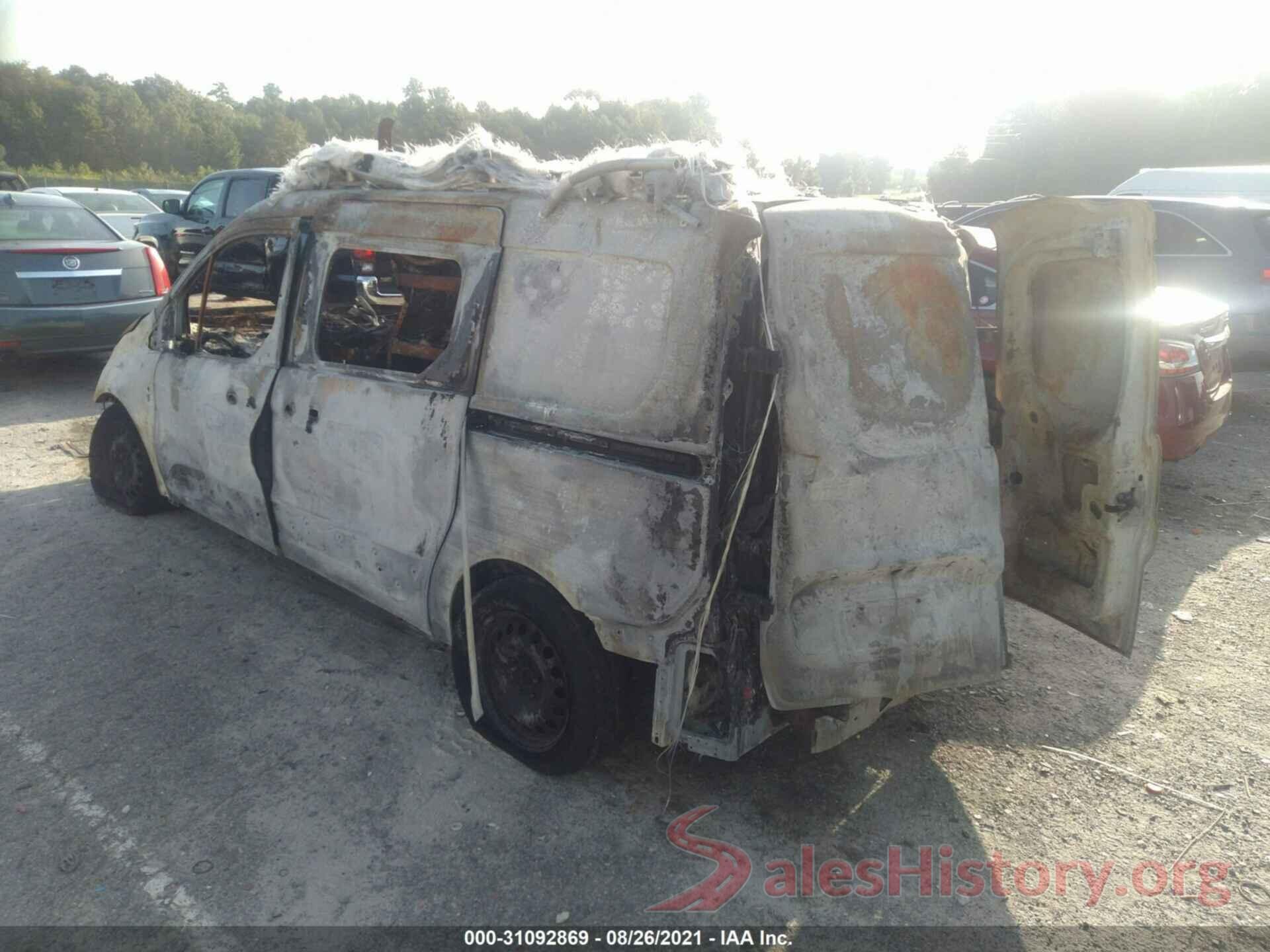 NM0LS7F25K1414068 2019 FORD TRANSIT CONNECT VAN