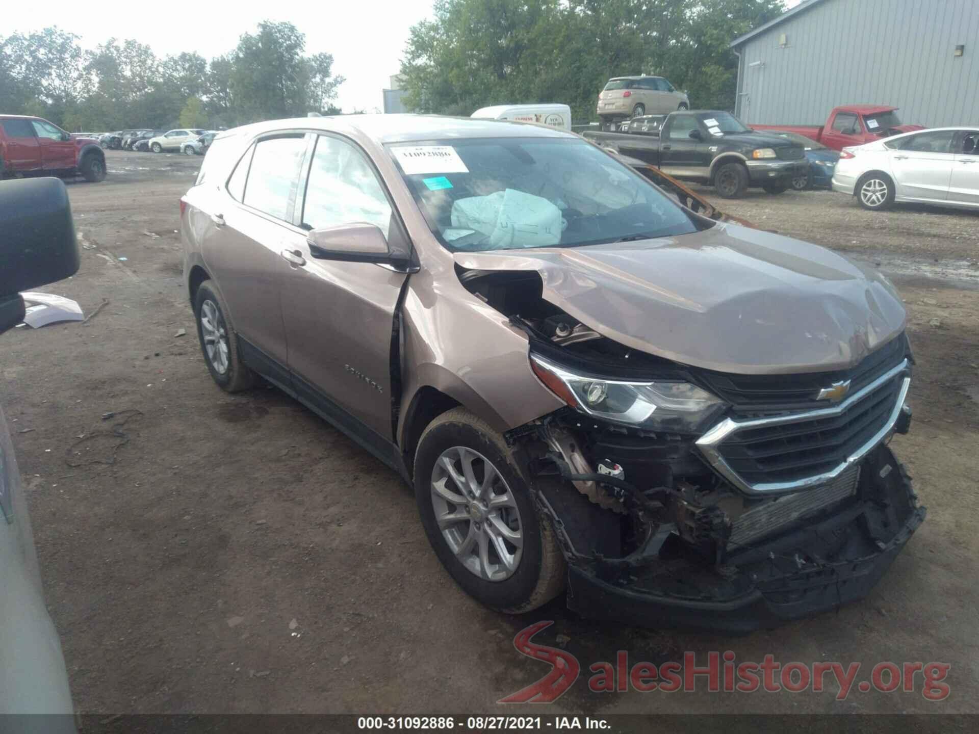 3GNAXKEV7KL112310 2019 CHEVROLET EQUINOX