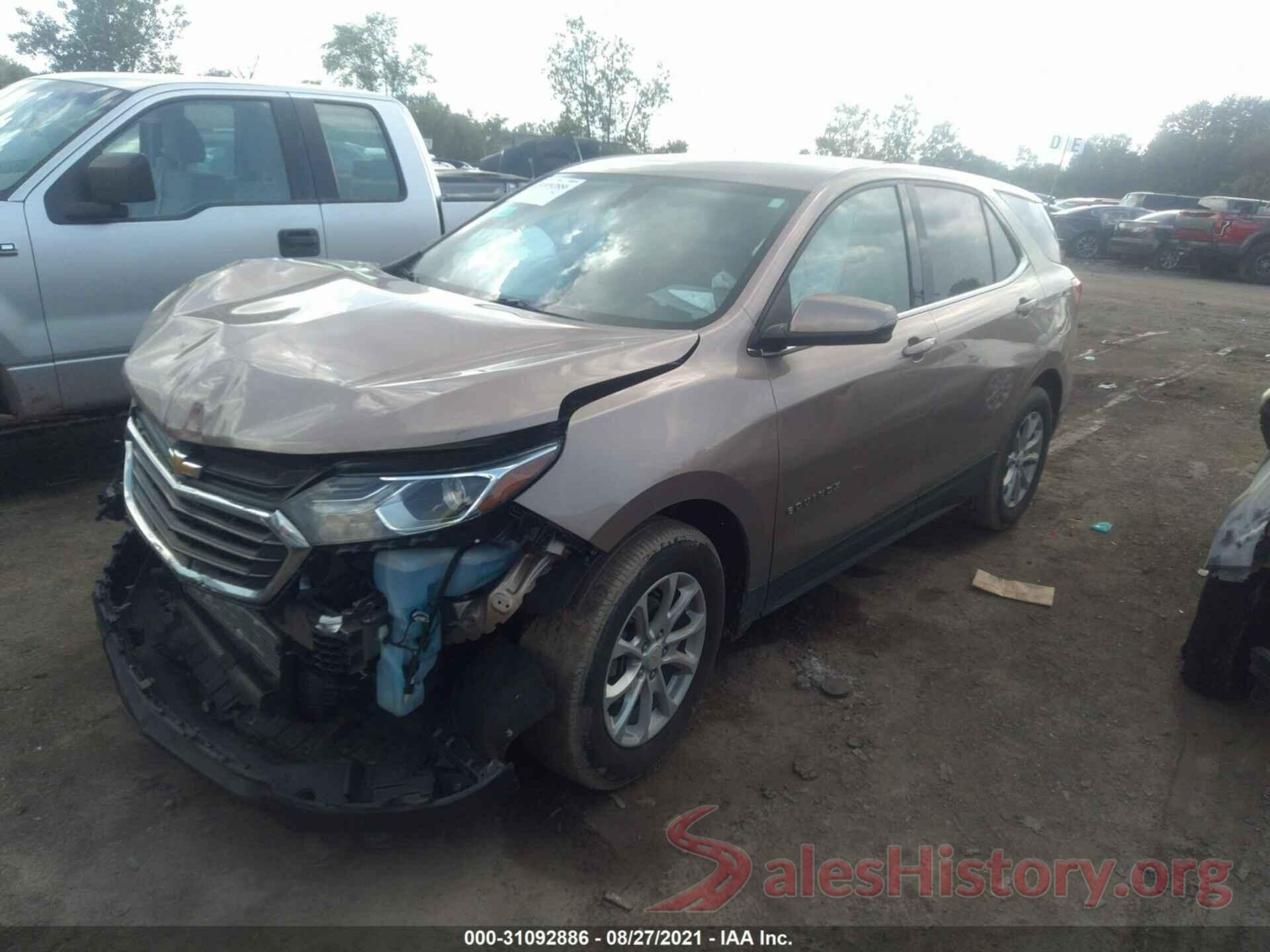 3GNAXKEV7KL112310 2019 CHEVROLET EQUINOX