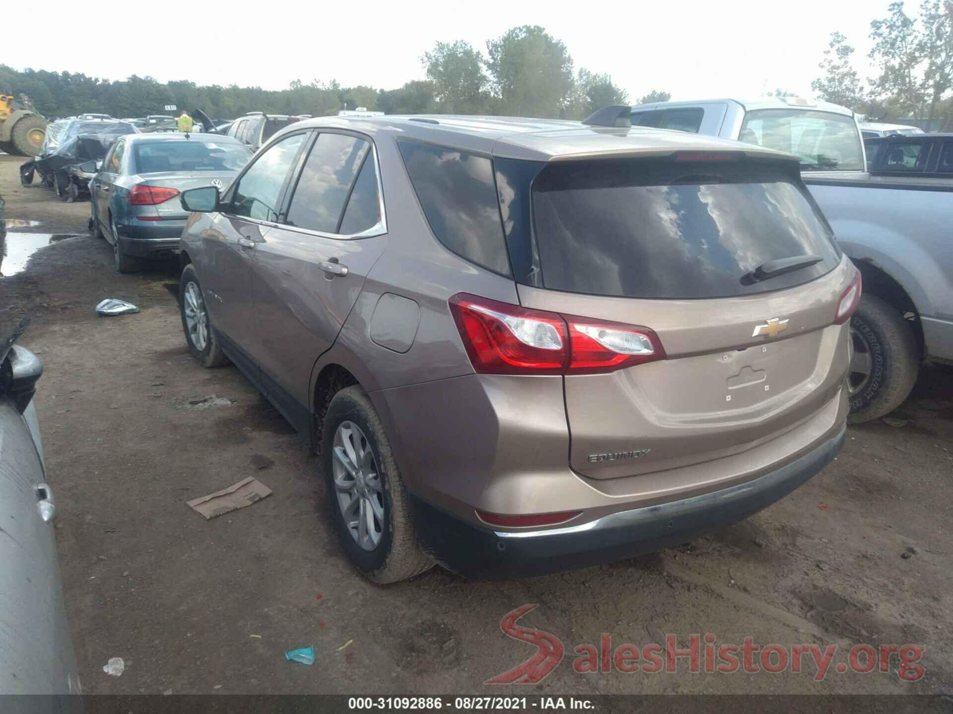 3GNAXKEV7KL112310 2019 CHEVROLET EQUINOX