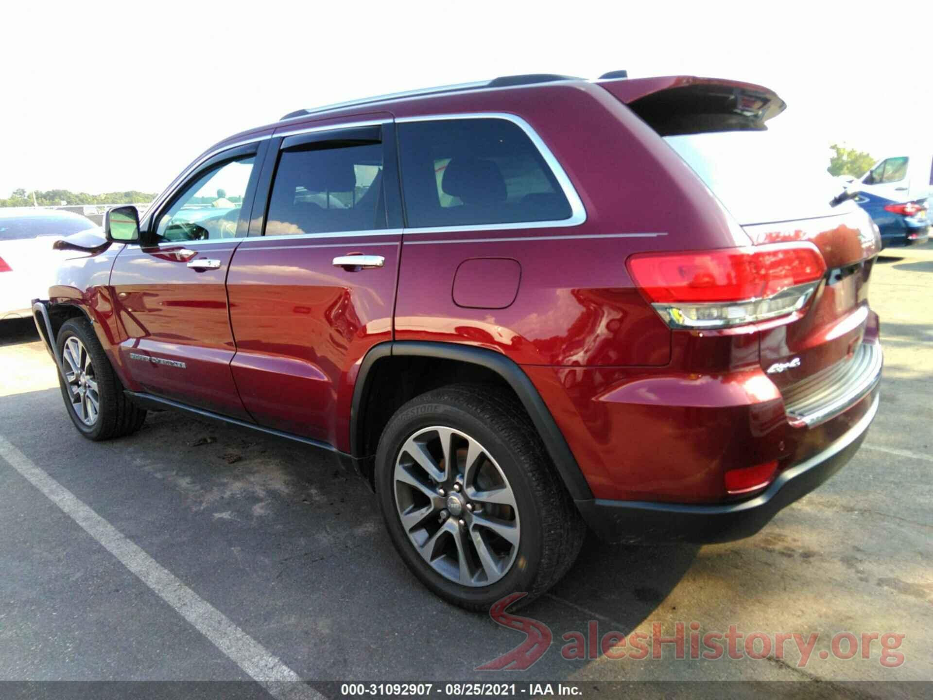 1C4RJFBG9JC280695 2018 JEEP GRAND CHEROKEE