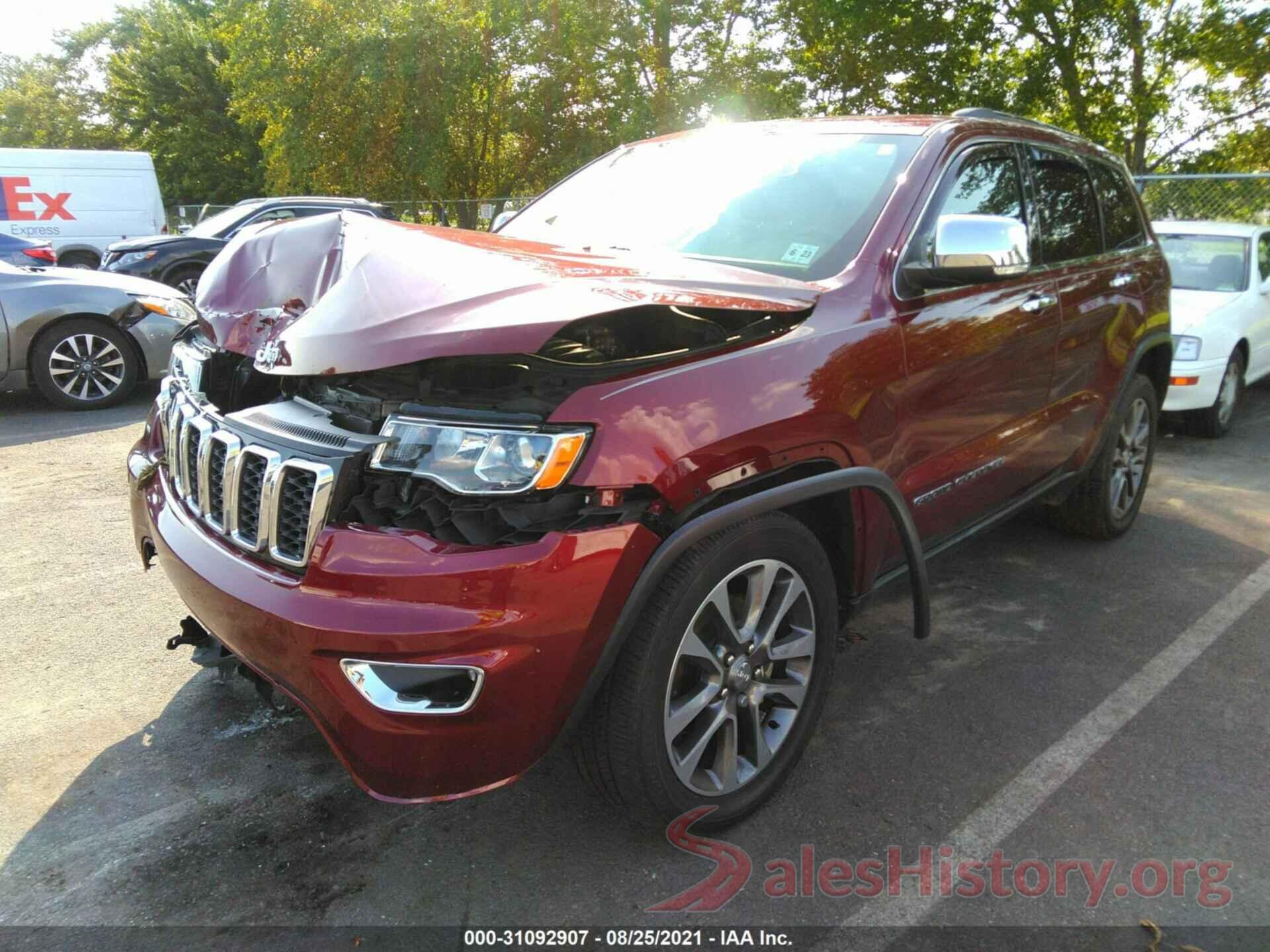 1C4RJFBG9JC280695 2018 JEEP GRAND CHEROKEE