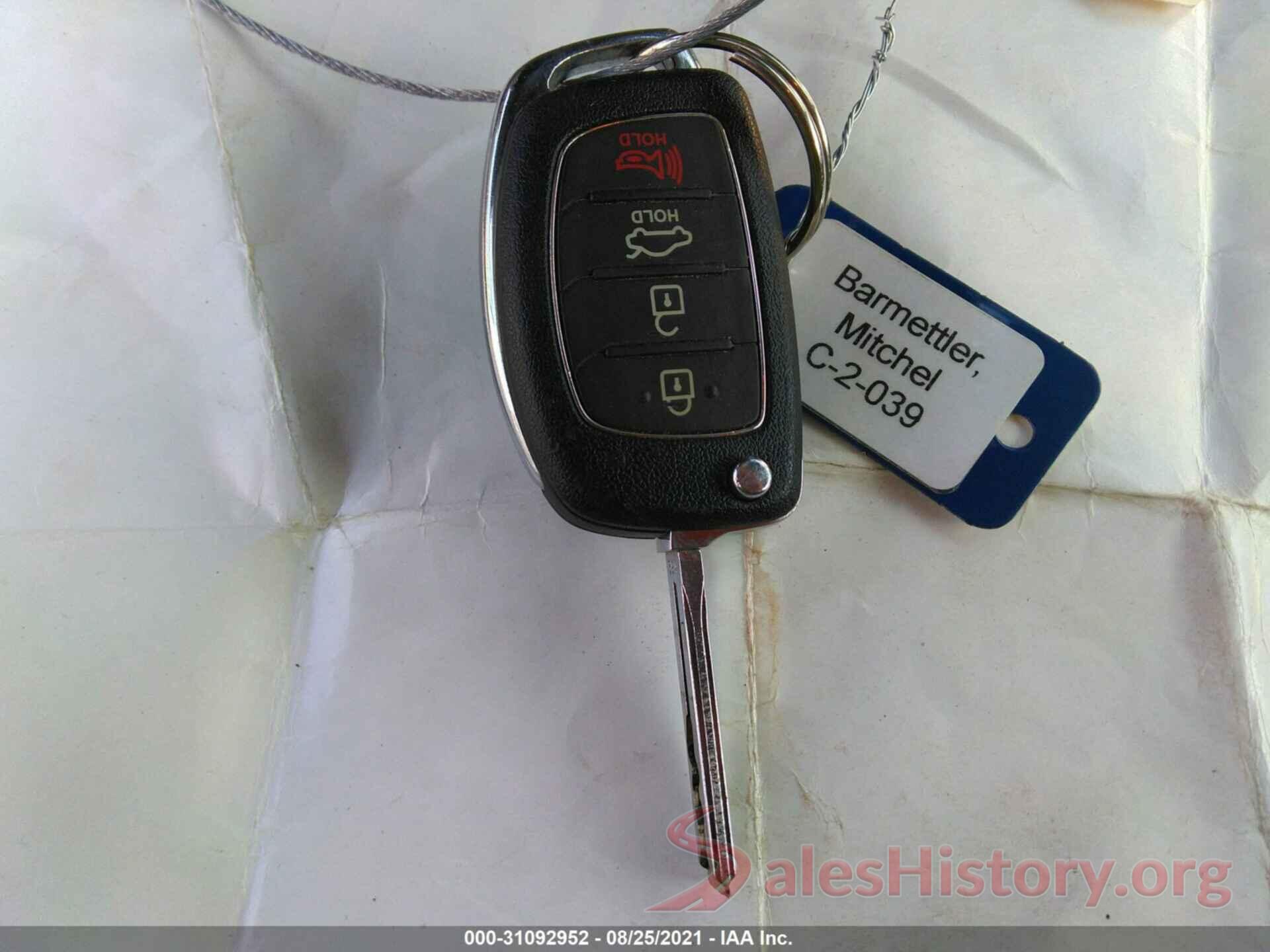 5NPE24AF2GH311999 2016 HYUNDAI SONATA