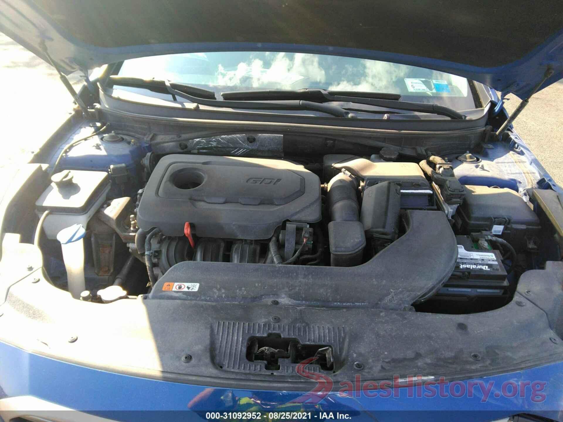 5NPE24AF2GH311999 2016 HYUNDAI SONATA