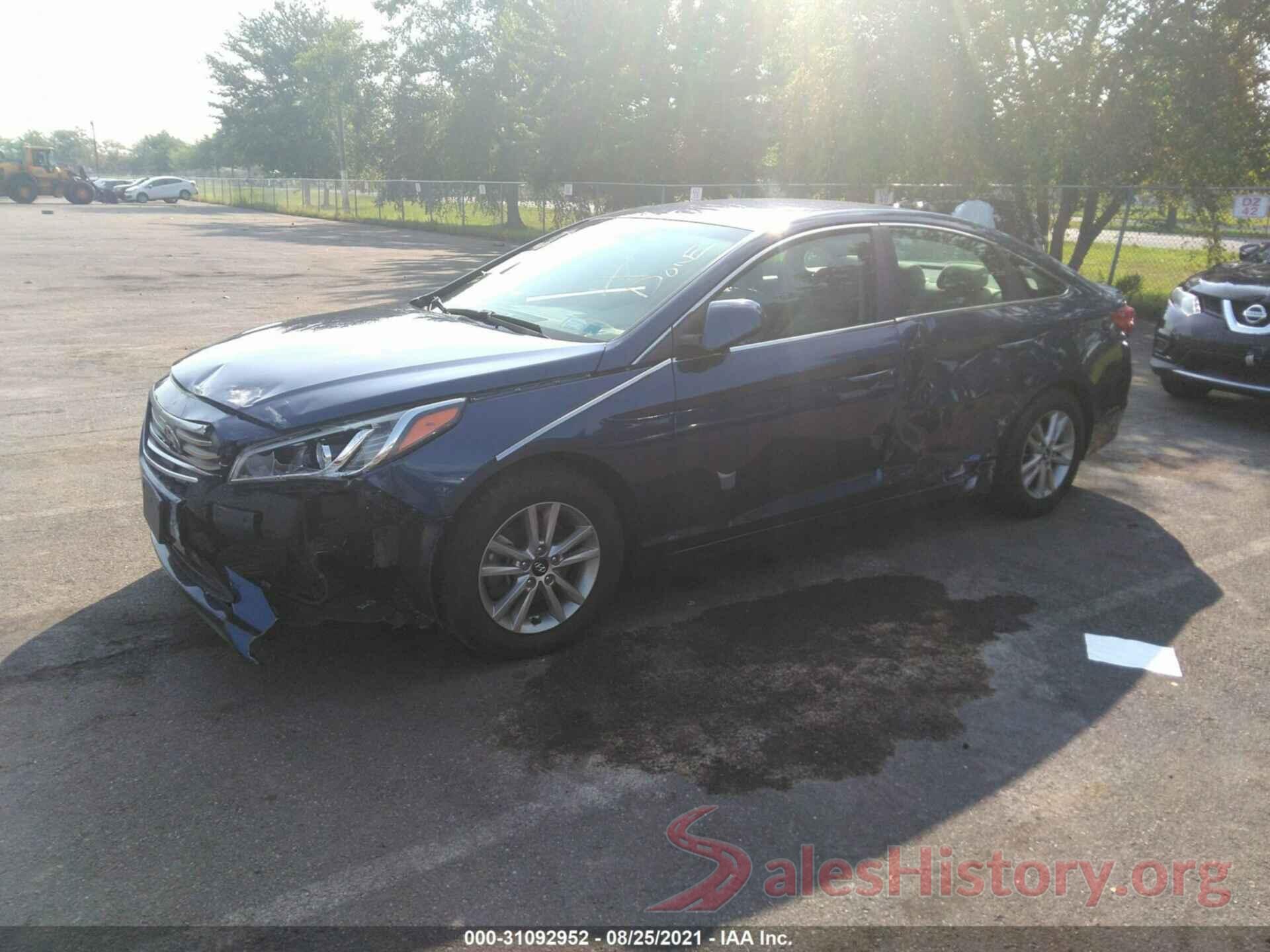 5NPE24AF2GH311999 2016 HYUNDAI SONATA