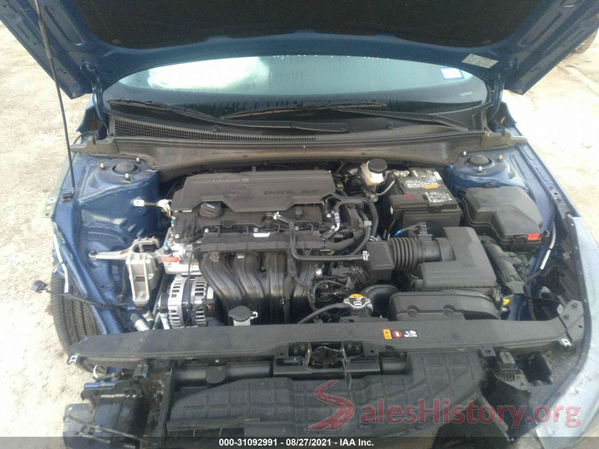 5NPLS4AG6MH006095 2021 HYUNDAI ELANTRA