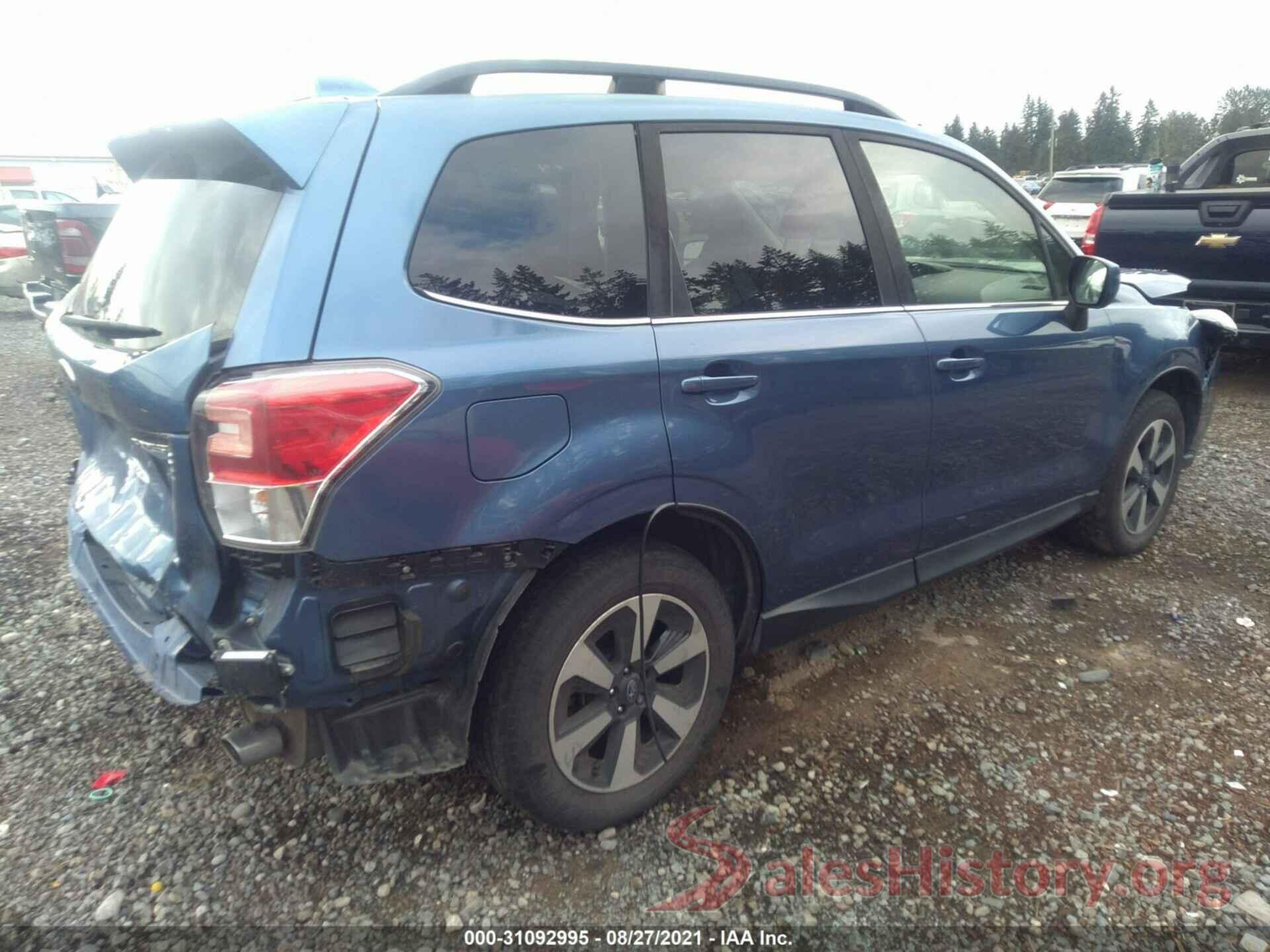 JF2SJAJC0HH493732 2017 SUBARU FORESTER