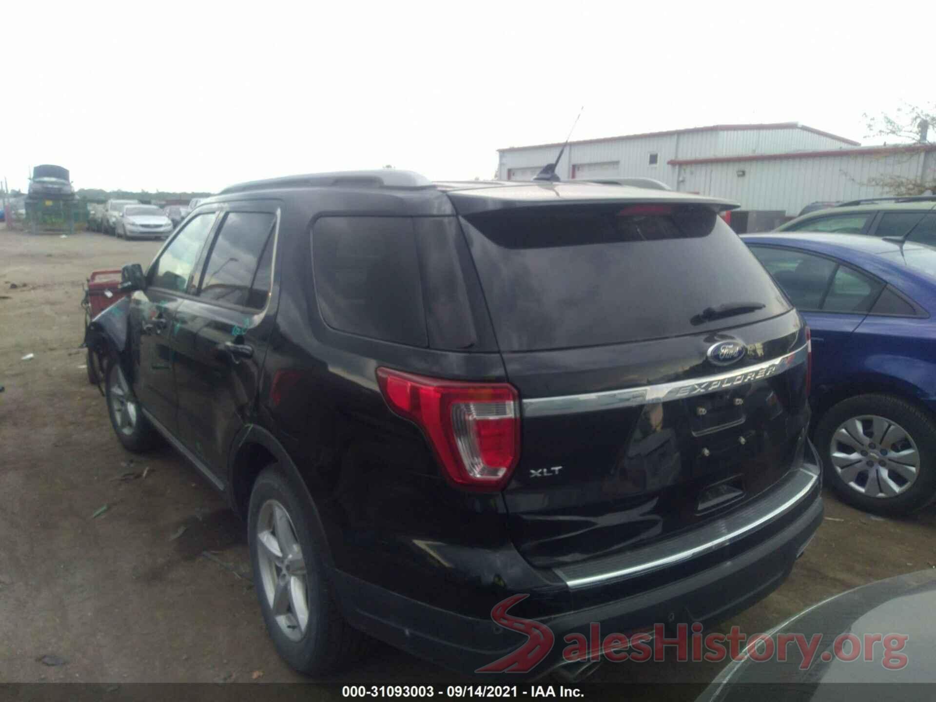 1FM5K7D83JGC25705 2018 FORD EXPLORER