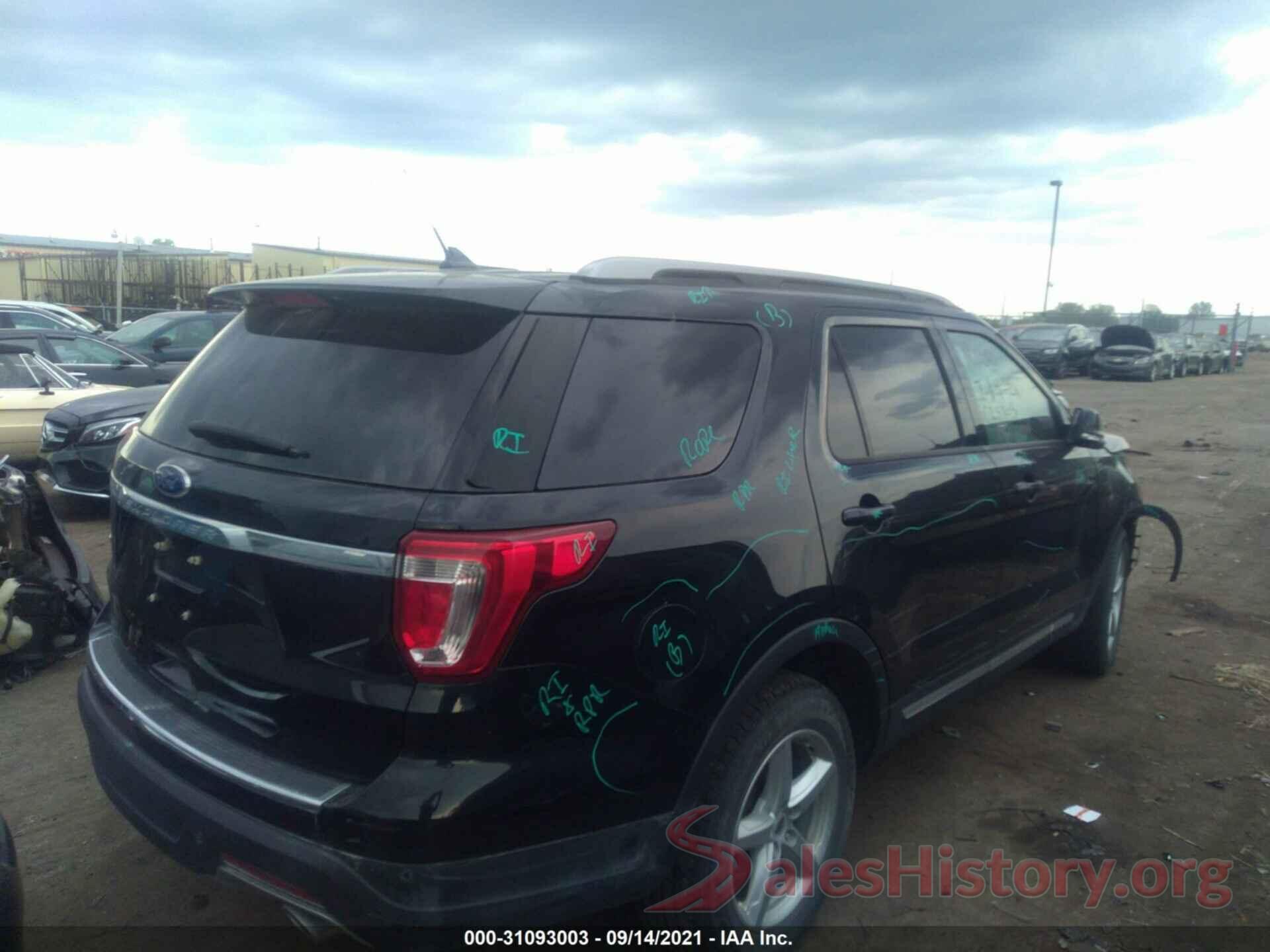 1FM5K7D83JGC25705 2018 FORD EXPLORER