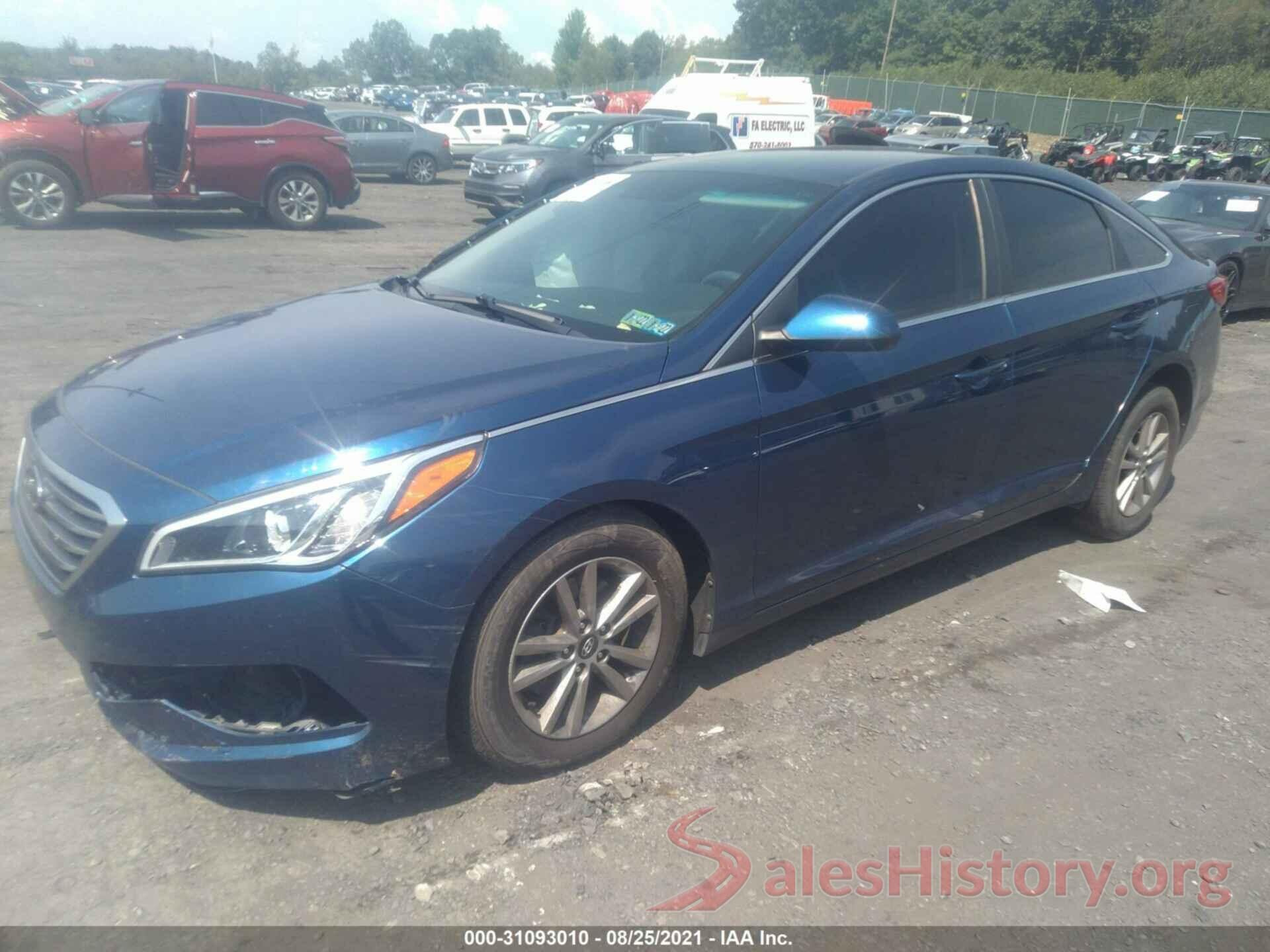 5NPE24AF6GH333634 2016 HYUNDAI SONATA